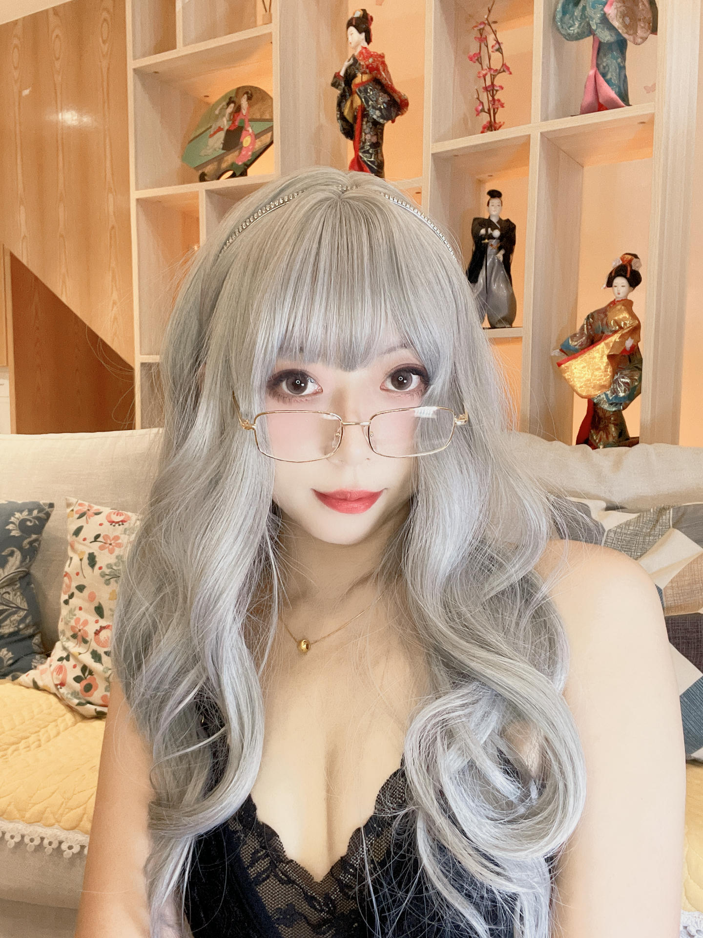 Money冷冷 NO.041 吊带高叉 [83P3V 3.62GB]_第4集