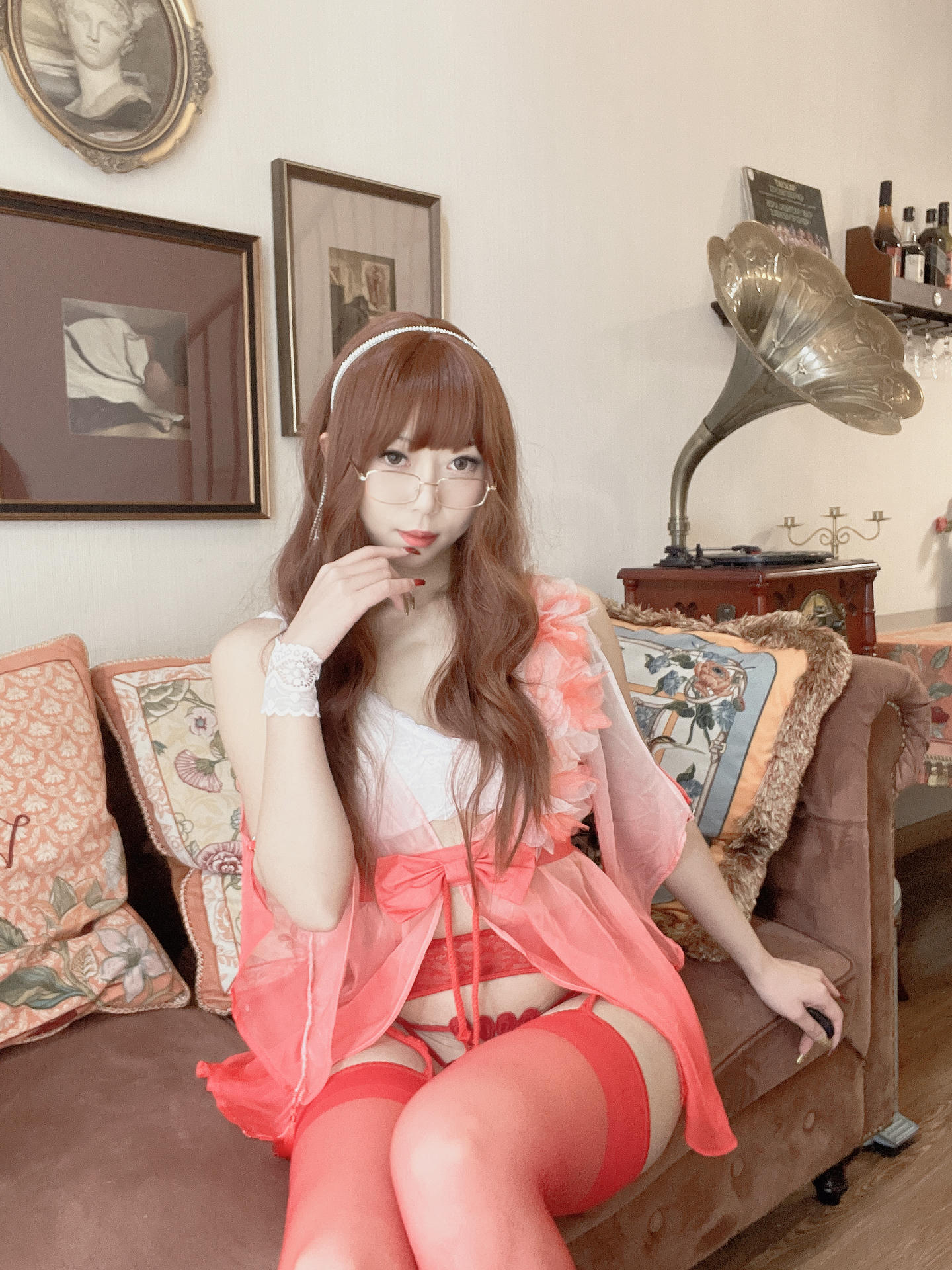 Money冷冷 NO.042 渐变开衫 [51P2V 2.90GB]_第1集