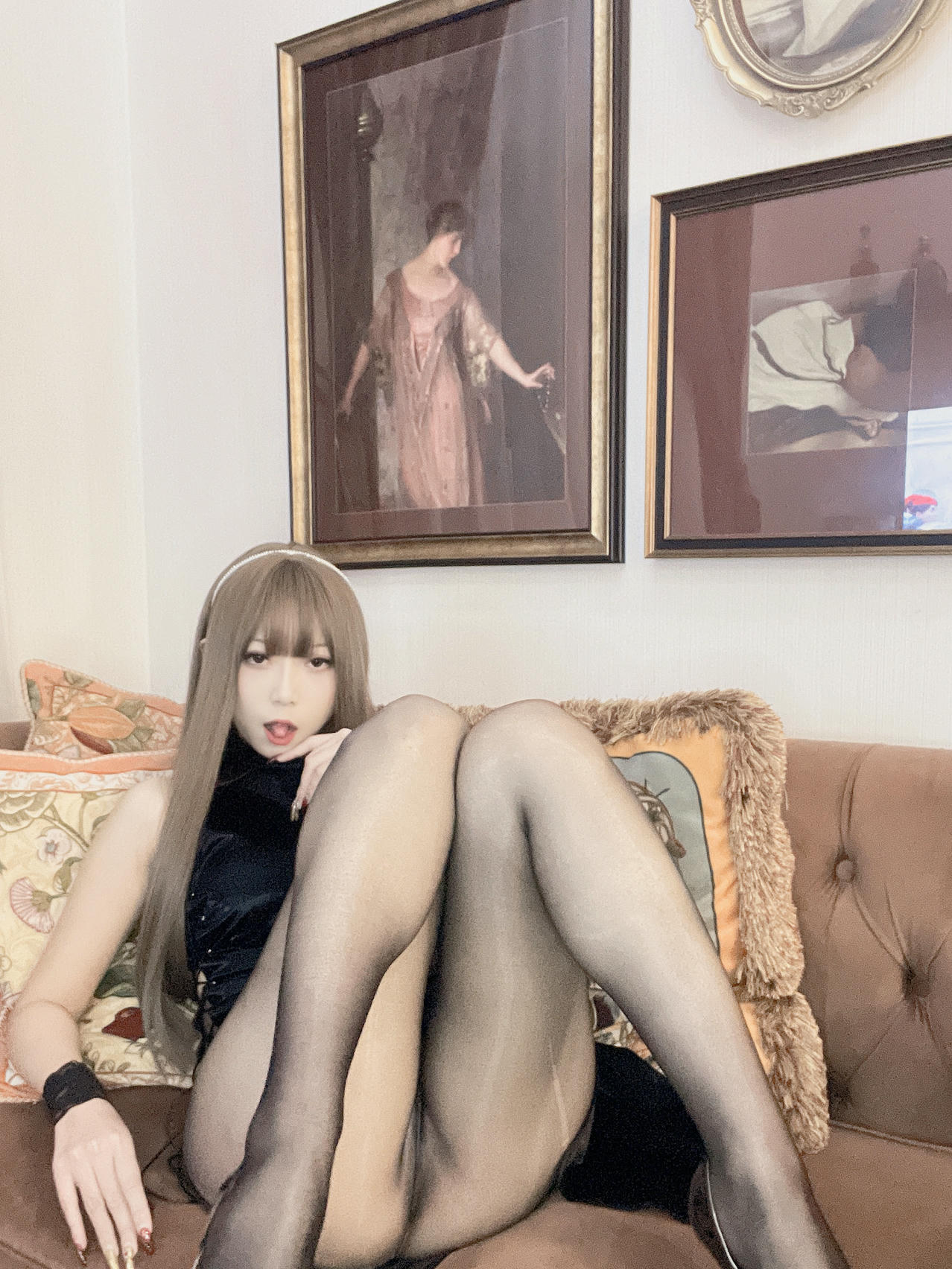 Money冷冷 NO.044 绑带旗袍裙[64P-213.1M]_第1集