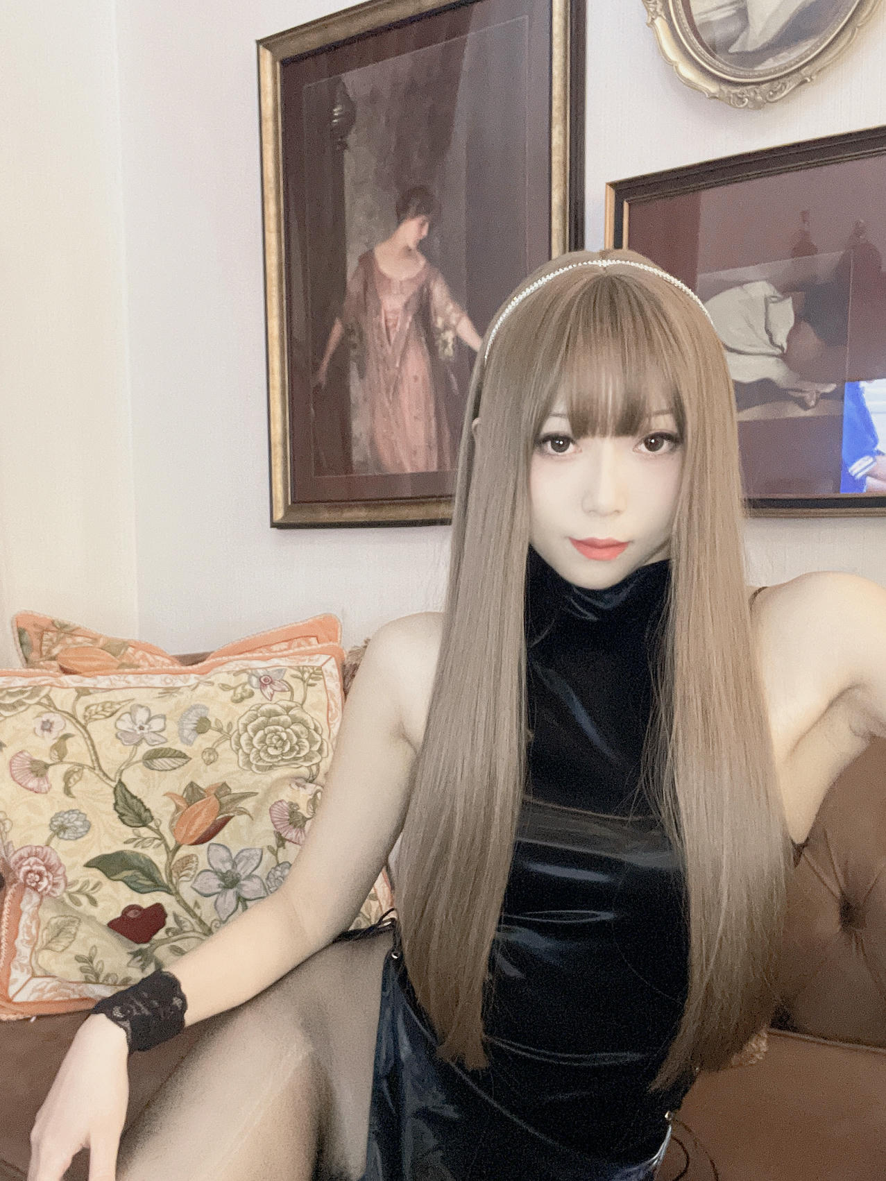 Money冷冷 NO.044 绑带旗袍裙[64P-213.1M]_第1集