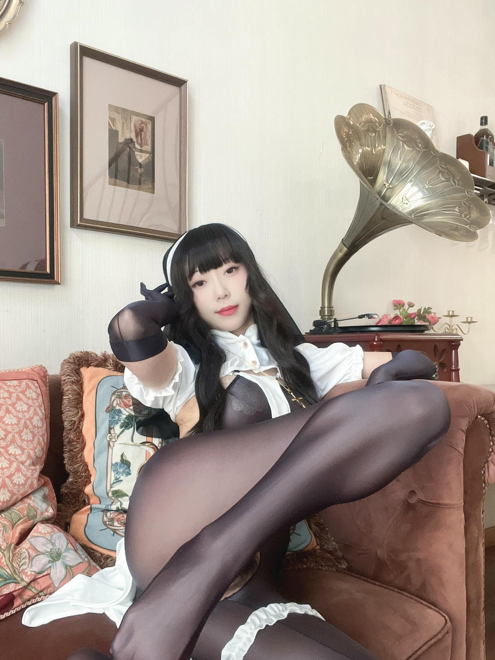 Money冷冷 NO.045 修女[61P 189.7M]_第2集