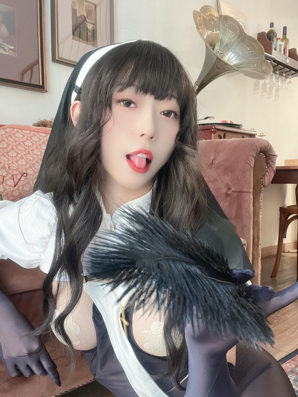 Money冷冷 NO.045 修女[61P 189.7M]_第4集