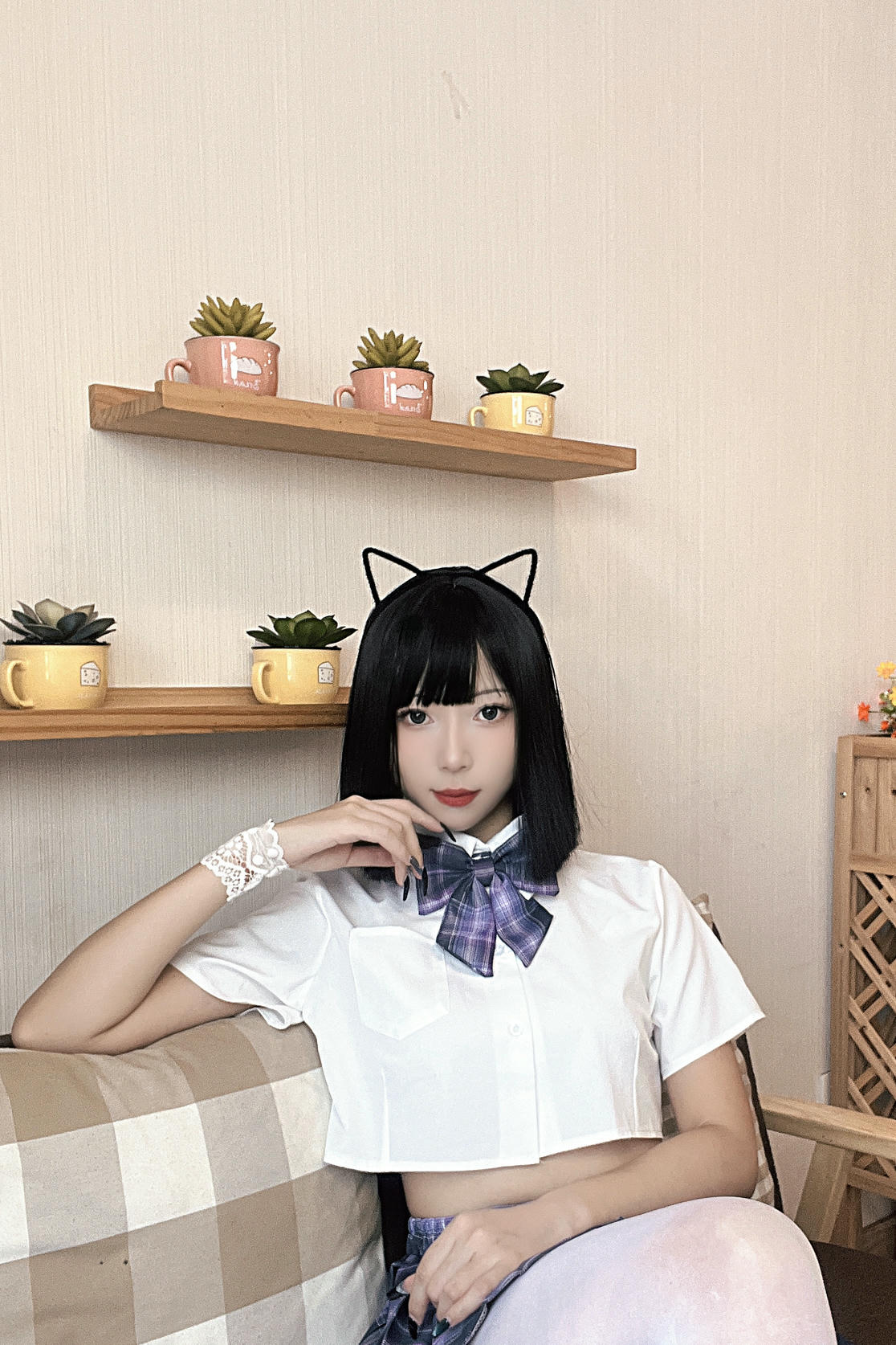 Money冷冷 NO.047 JK喵酱[74P 303.4M]_第1集