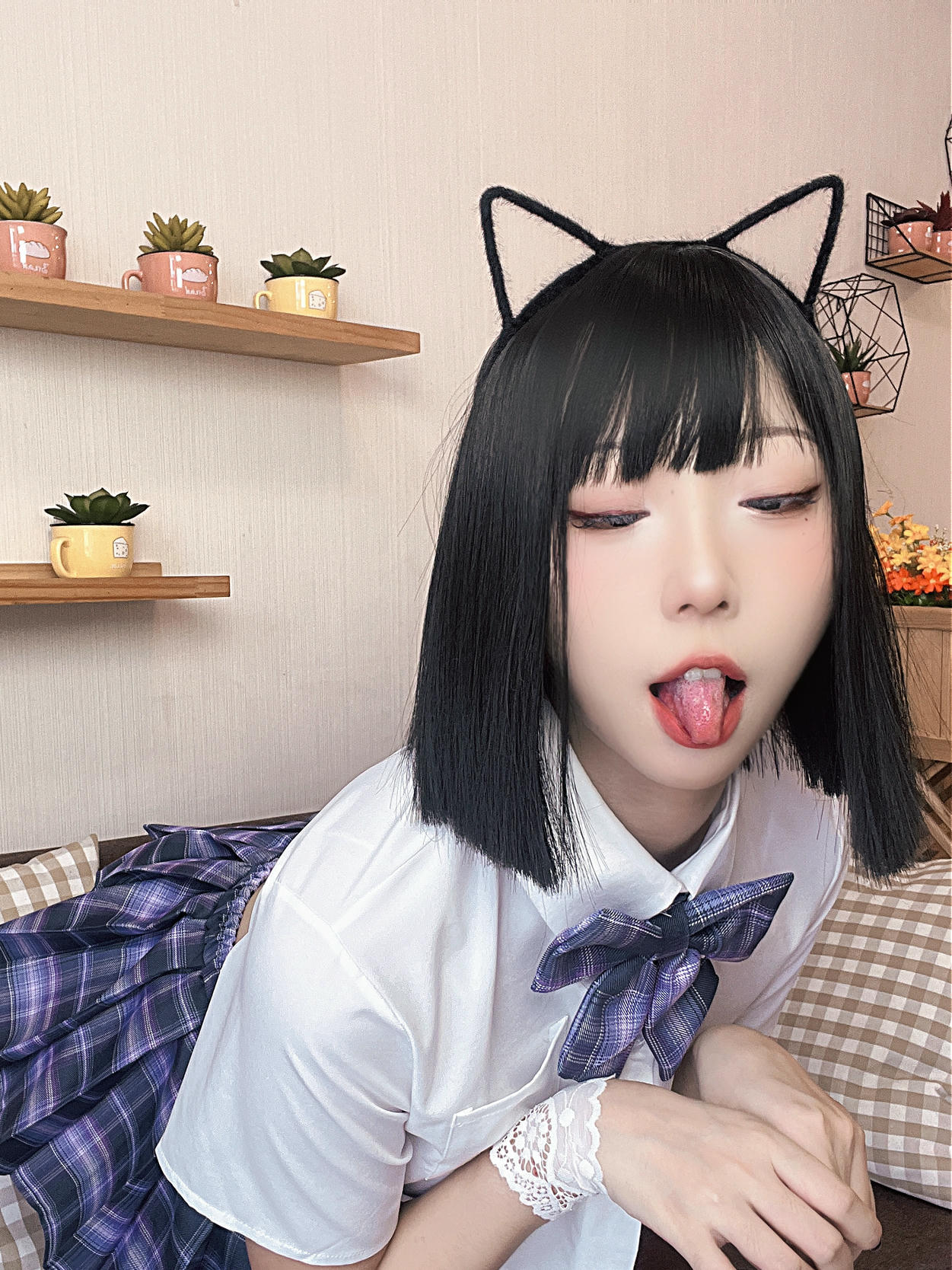 Money冷冷 NO.047 JK喵酱[74P 303.4M]_第1集