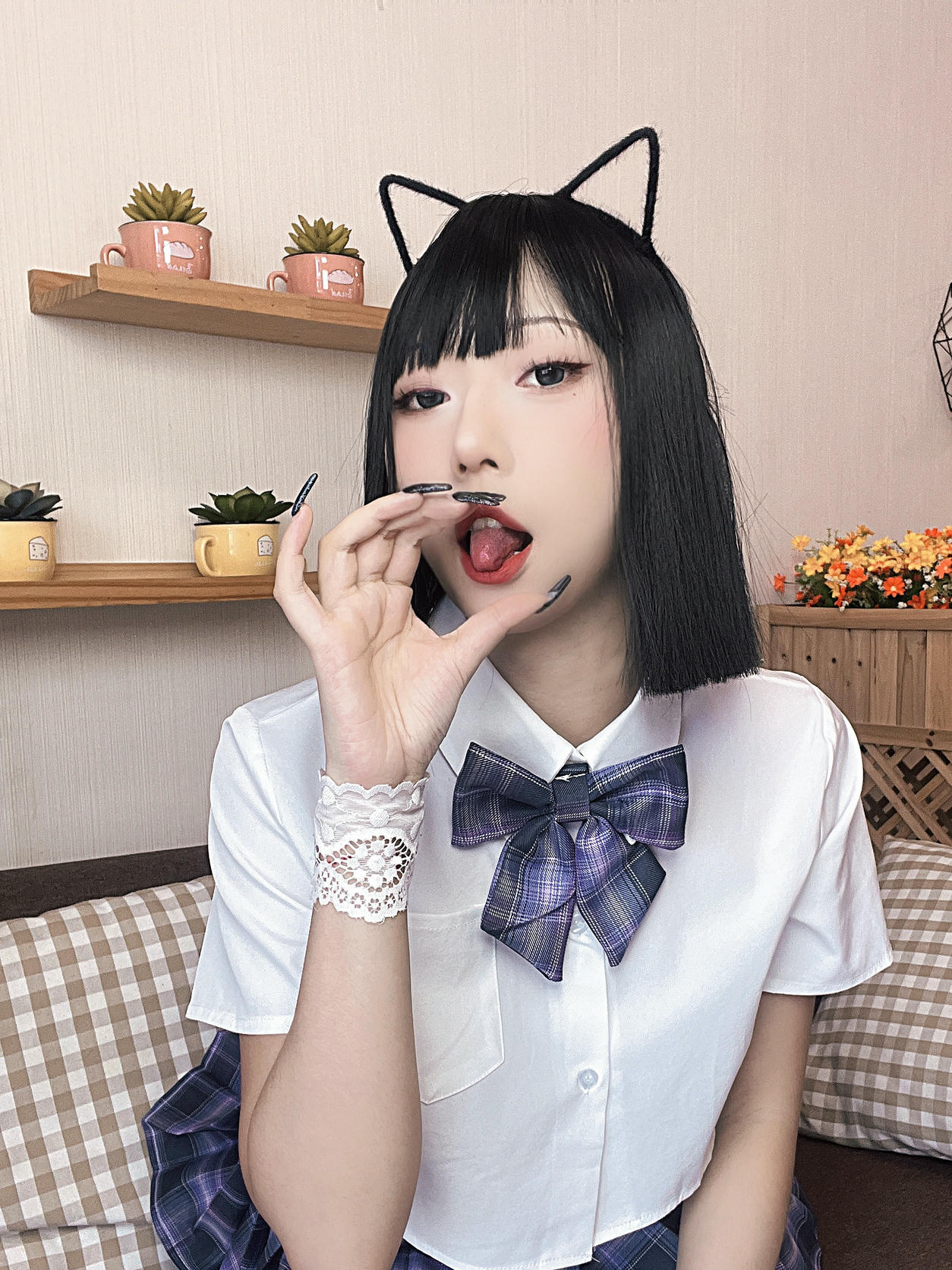 Money冷冷 NO.047 JK喵酱[74P 303.4M]_第1集