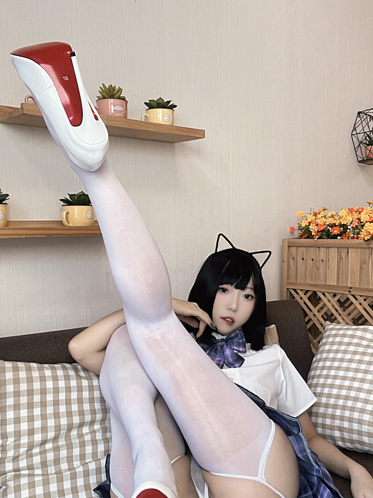 Money冷冷 NO.047 JK喵酱[74P 303.4M]_第1集