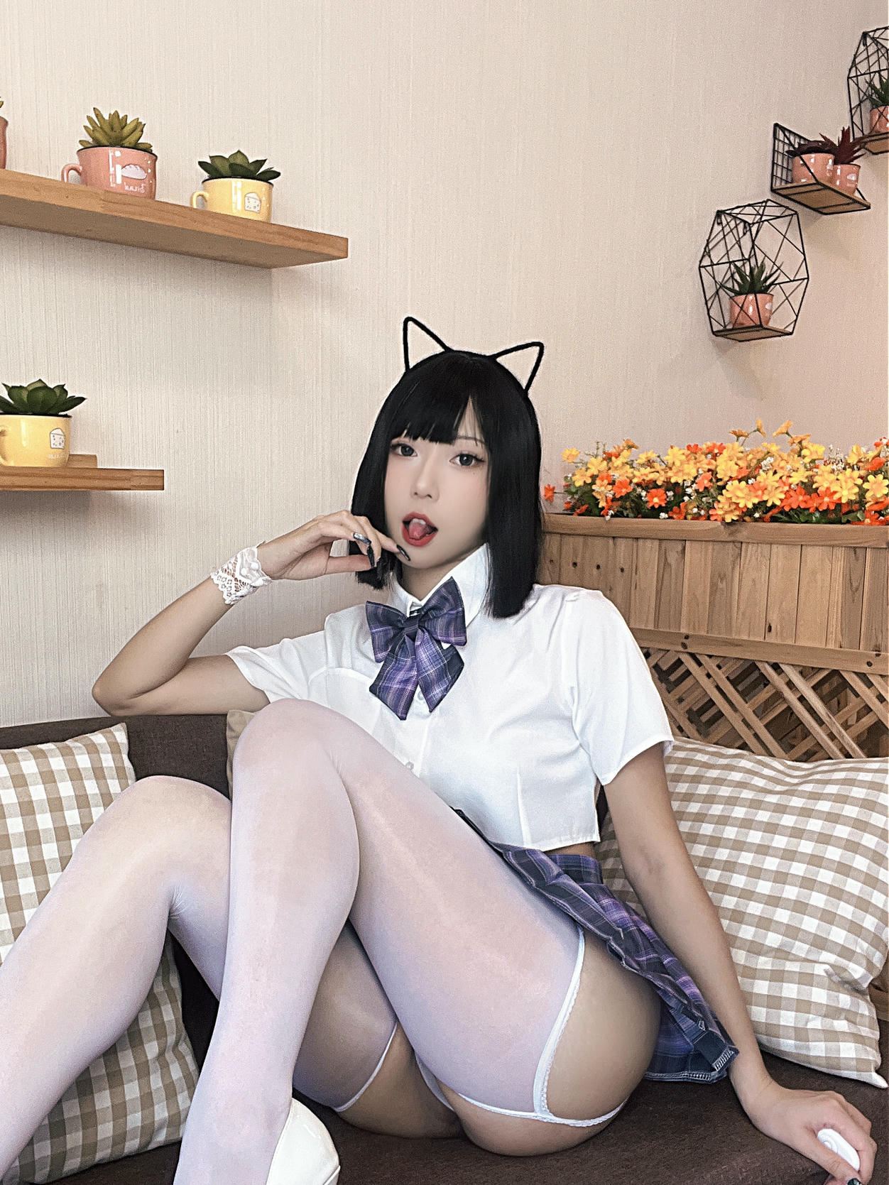 Money冷冷 NO.047 JK喵酱[74P 303.4M]_第1集