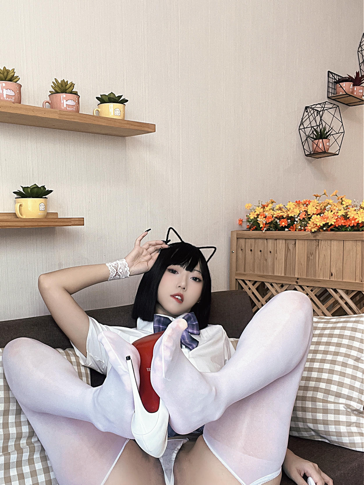 Money冷冷 NO.047 JK喵酱[74P 303.4M]_第2集