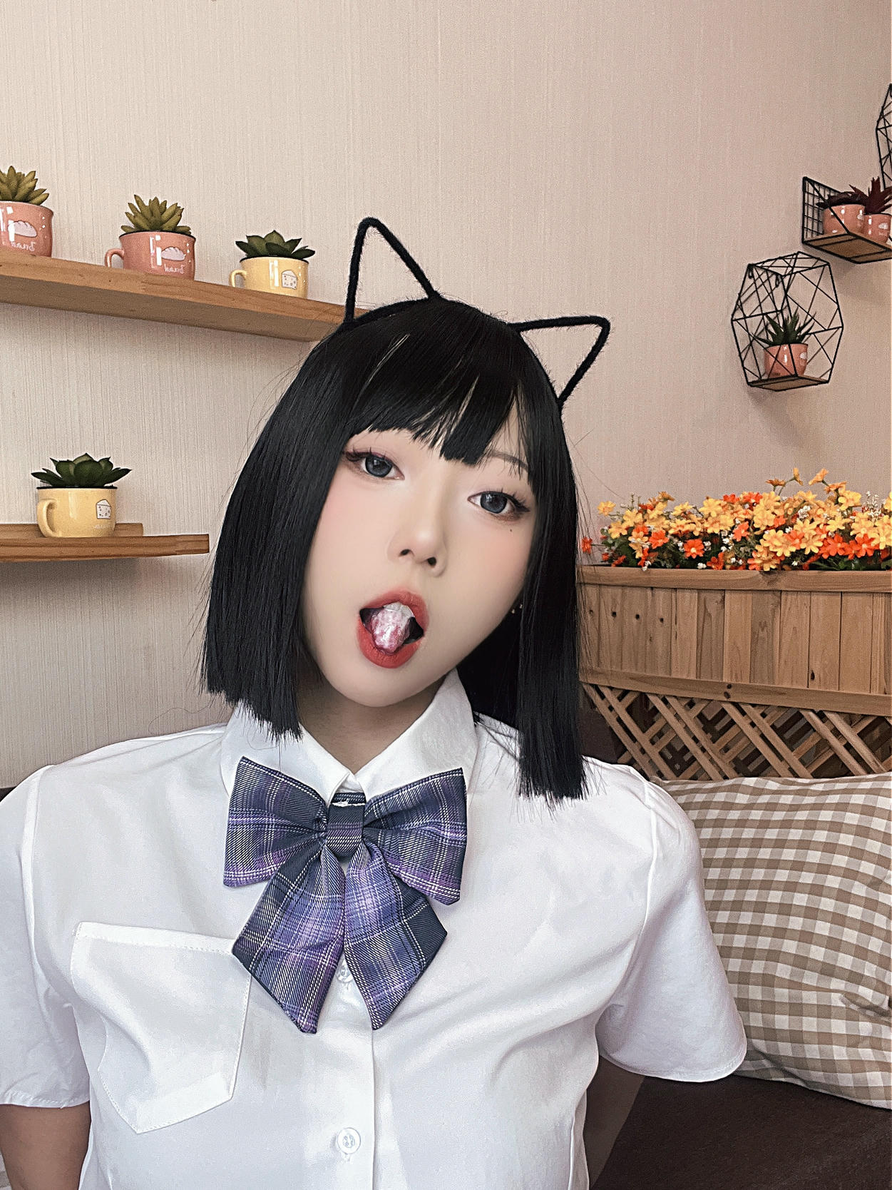 Money冷冷 NO.047 JK喵酱[74P 303.4M]_第2集