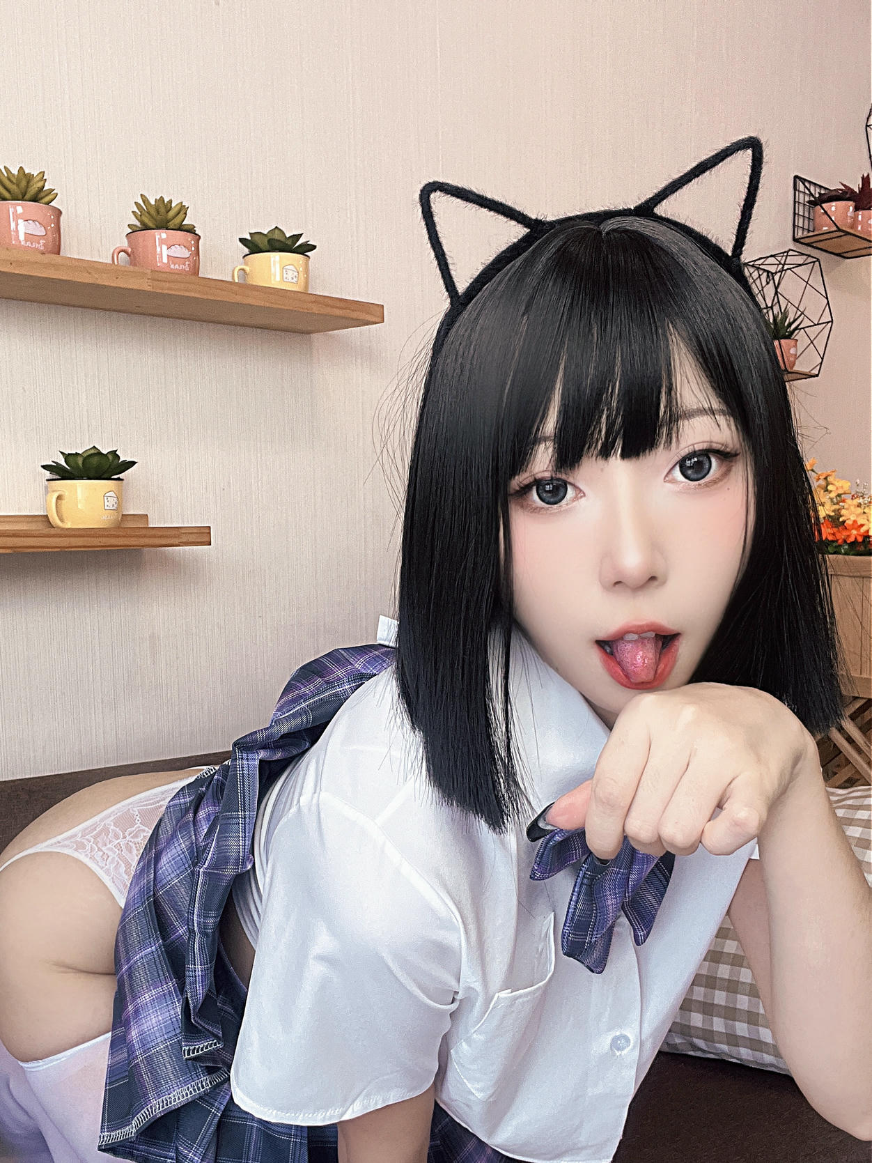 Money冷冷 NO.047 JK喵酱[74P 303.4M]_第2集