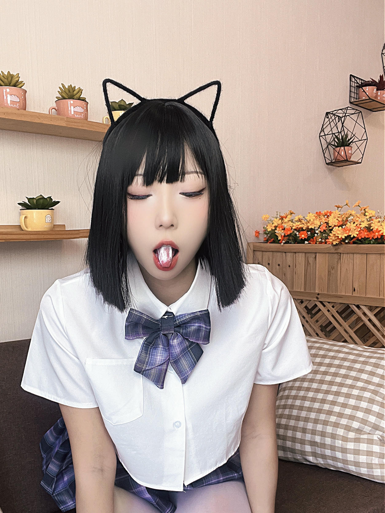 Money冷冷 NO.047 JK喵酱[74P 303.4M]_第2集