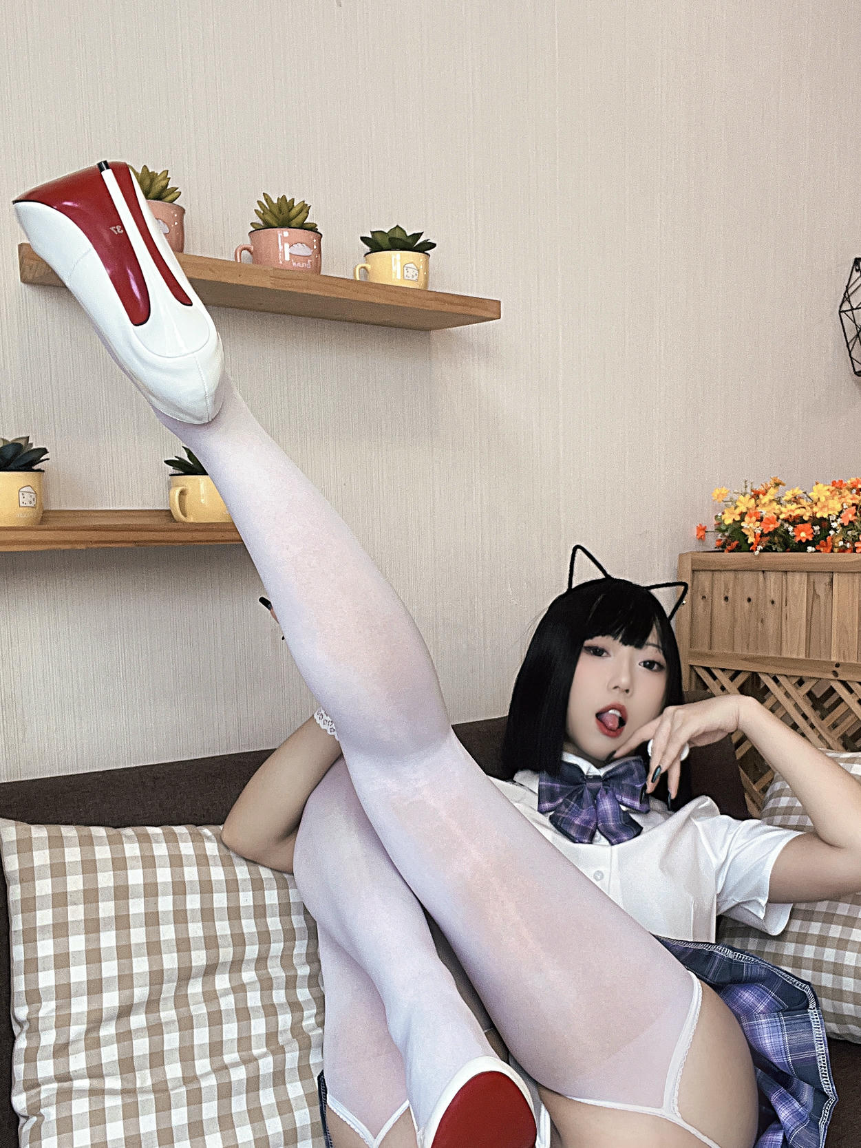 Money冷冷 NO.047 JK喵酱[74P 303.4M]_第2集