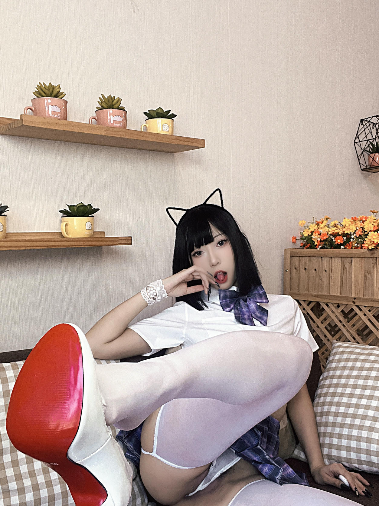 Money冷冷 NO.047 JK喵酱[74P 303.4M]_第1集