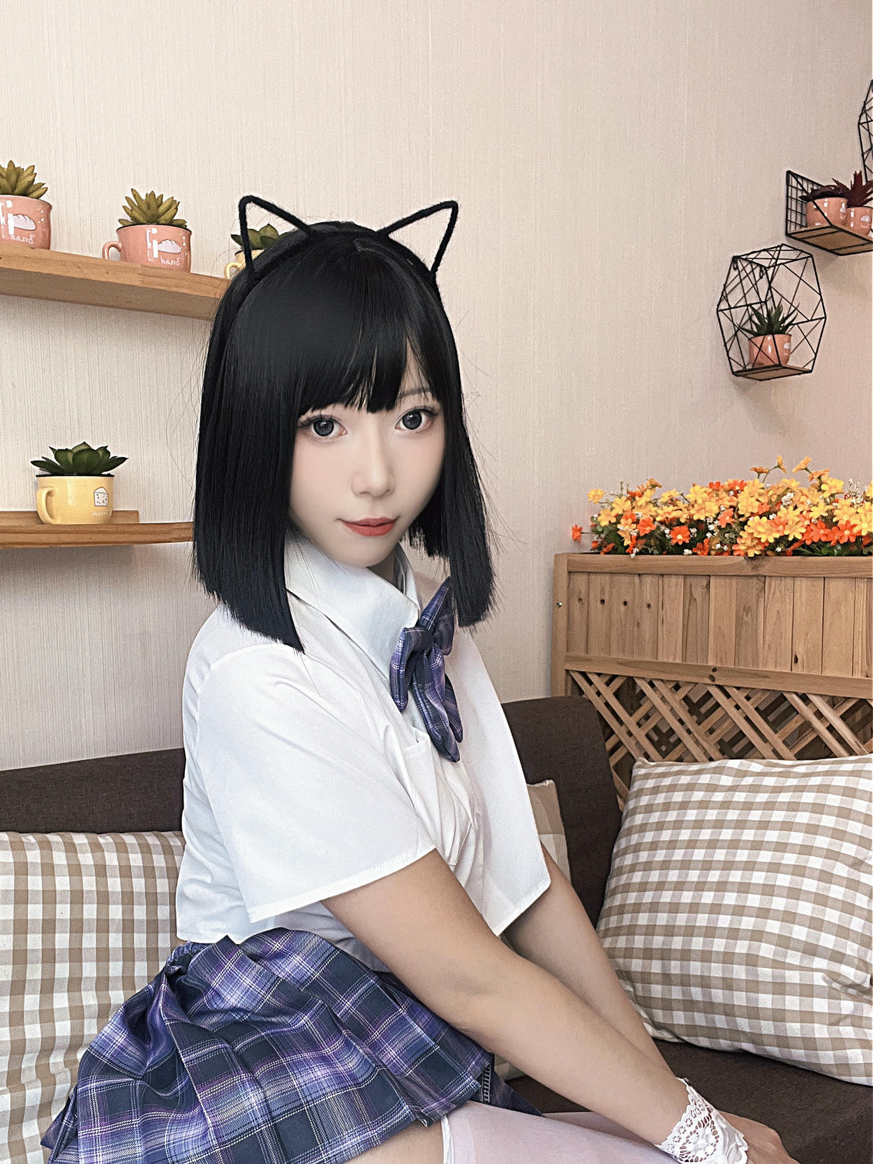 Money冷冷 NO.047 JK喵酱[74P 303.4M]_第3集