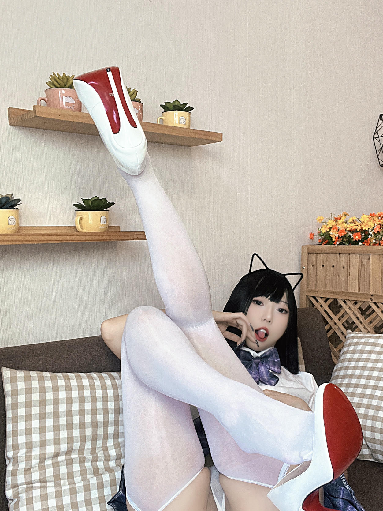 Money冷冷 NO.047 JK喵酱[74P 303.4M]_第3集