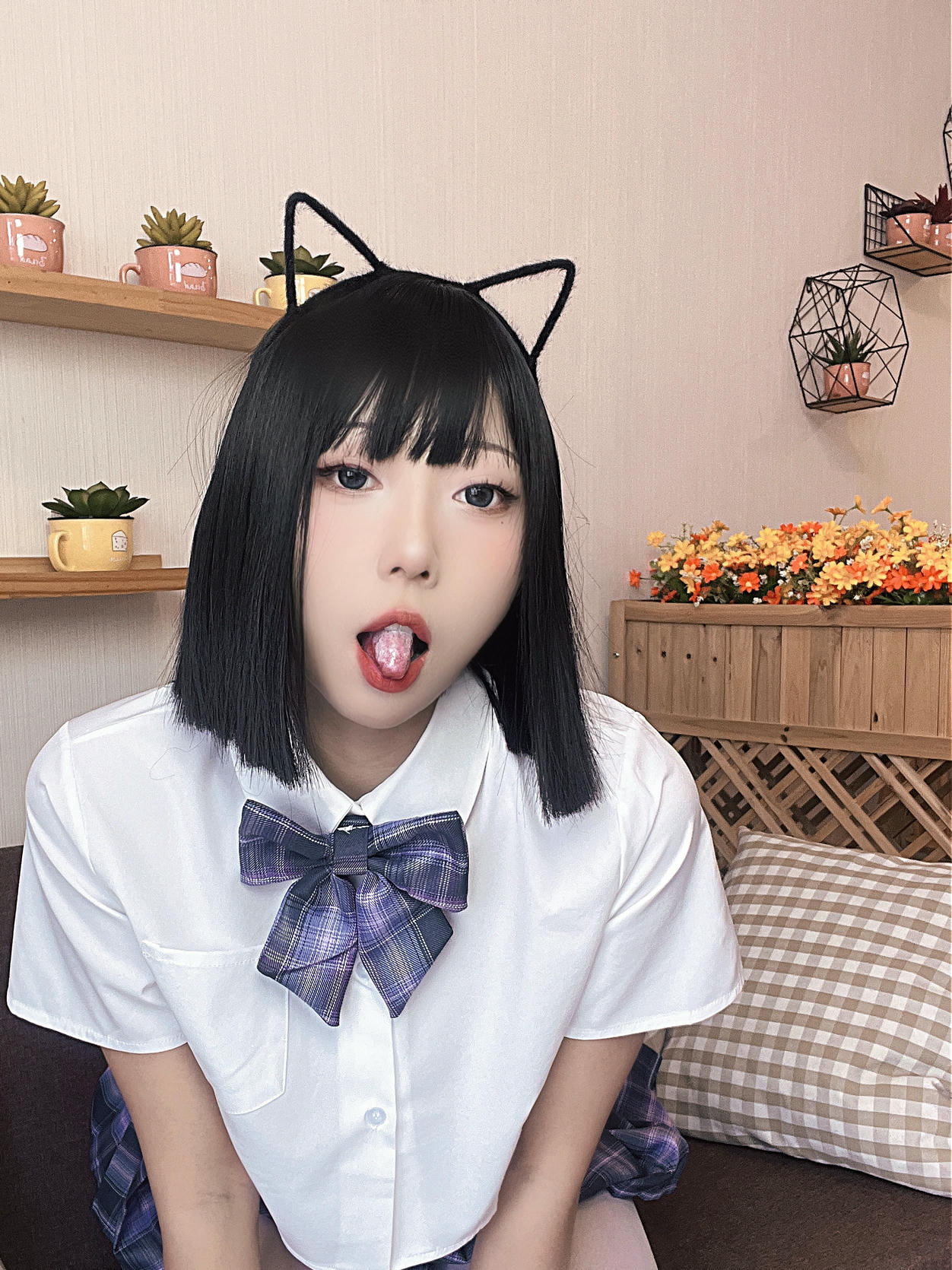 Money冷冷 NO.047 JK喵酱[74P 303.4M]_第3集