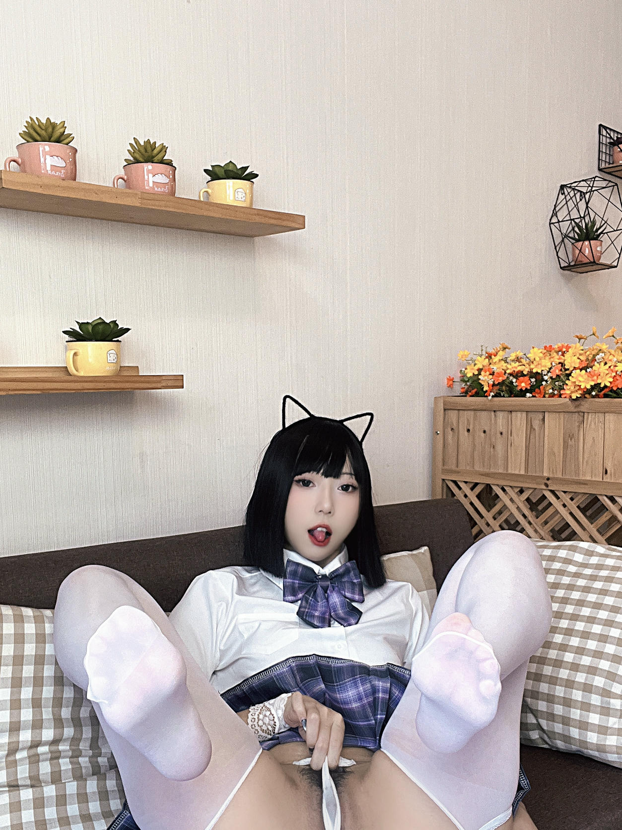 Money冷冷 NO.047 JK喵酱[74P 303.4M]_第3集