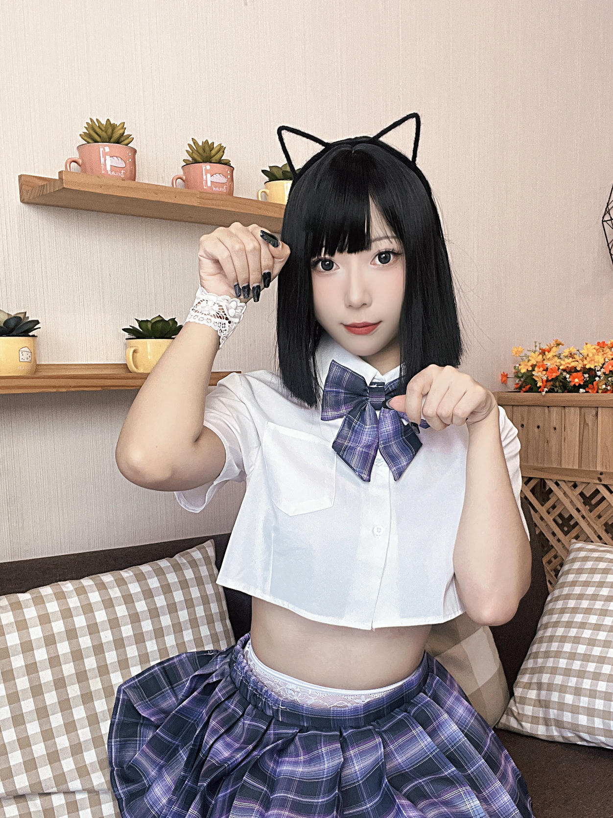 Money冷冷 NO.047 JK喵酱[74P 303.4M]_第1集