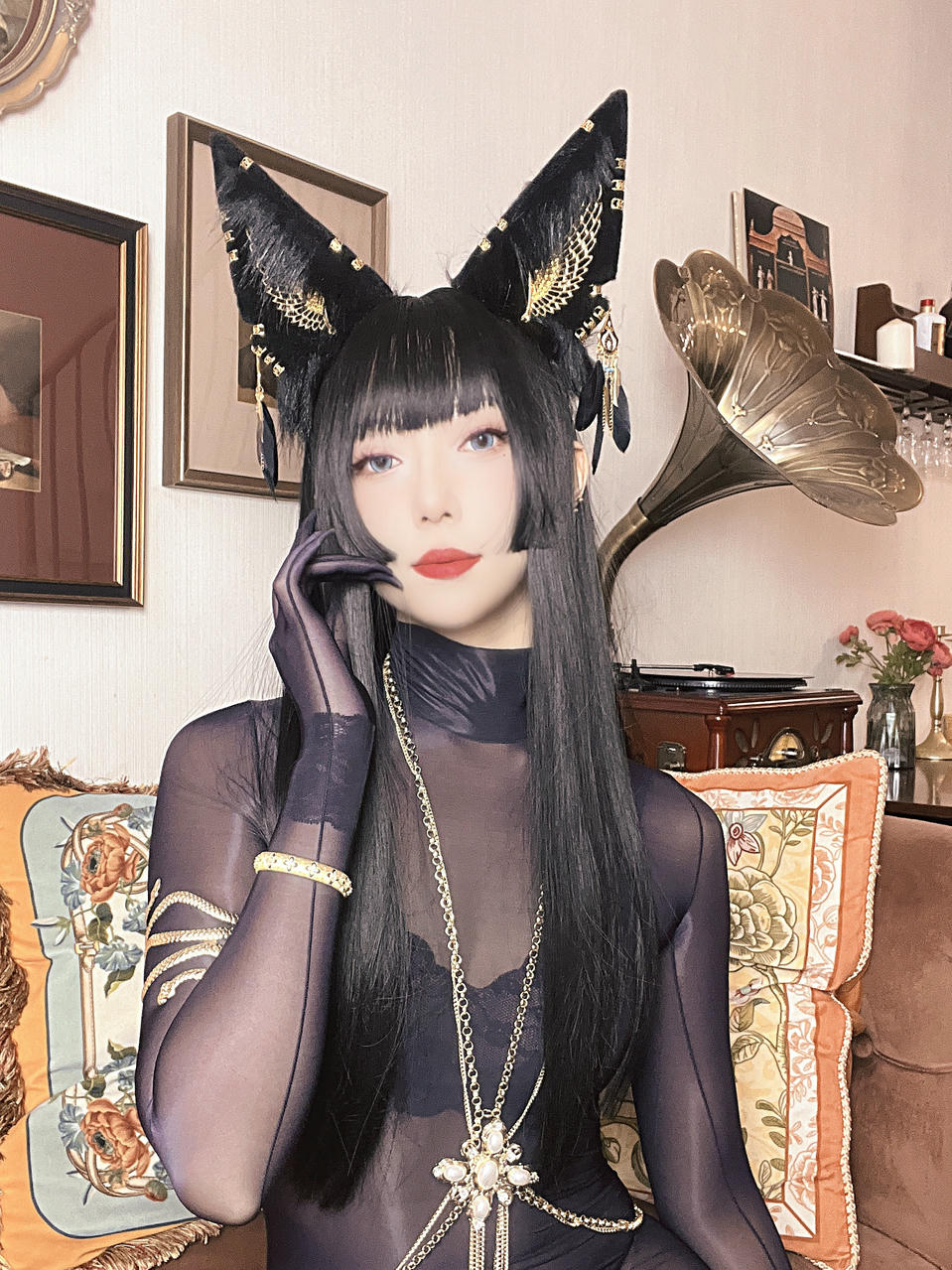 Money冷冷 NO.048 阿怒比斯[52P-167.4M]_第2集