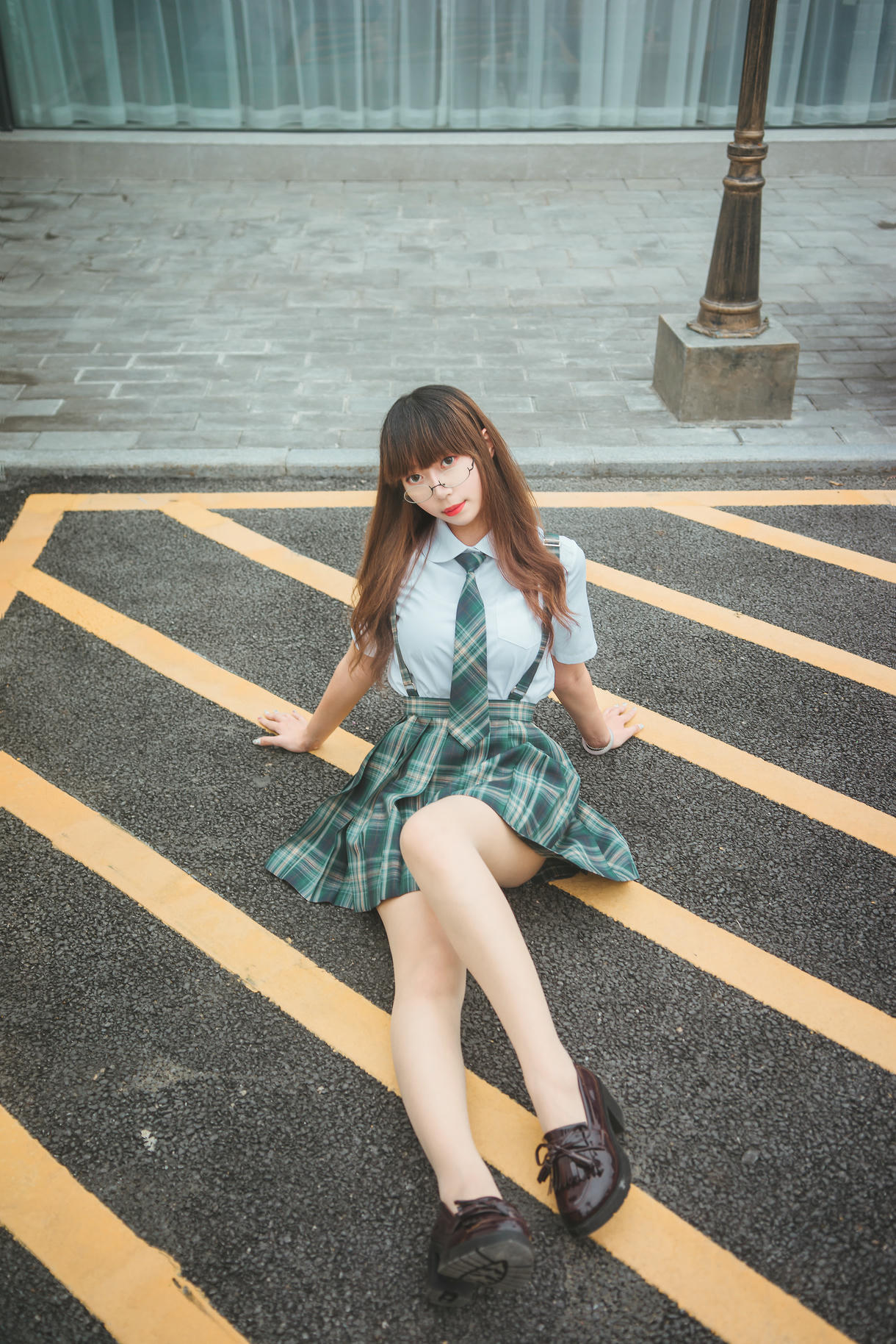 Money冷冷 NO.009 JK [17P-68MB]_第1集