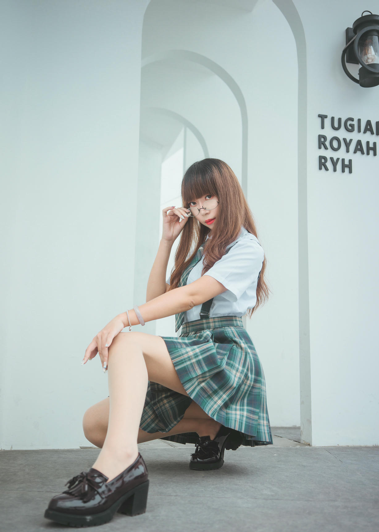 Money冷冷 NO.009 JK [17P-68MB]_第1集