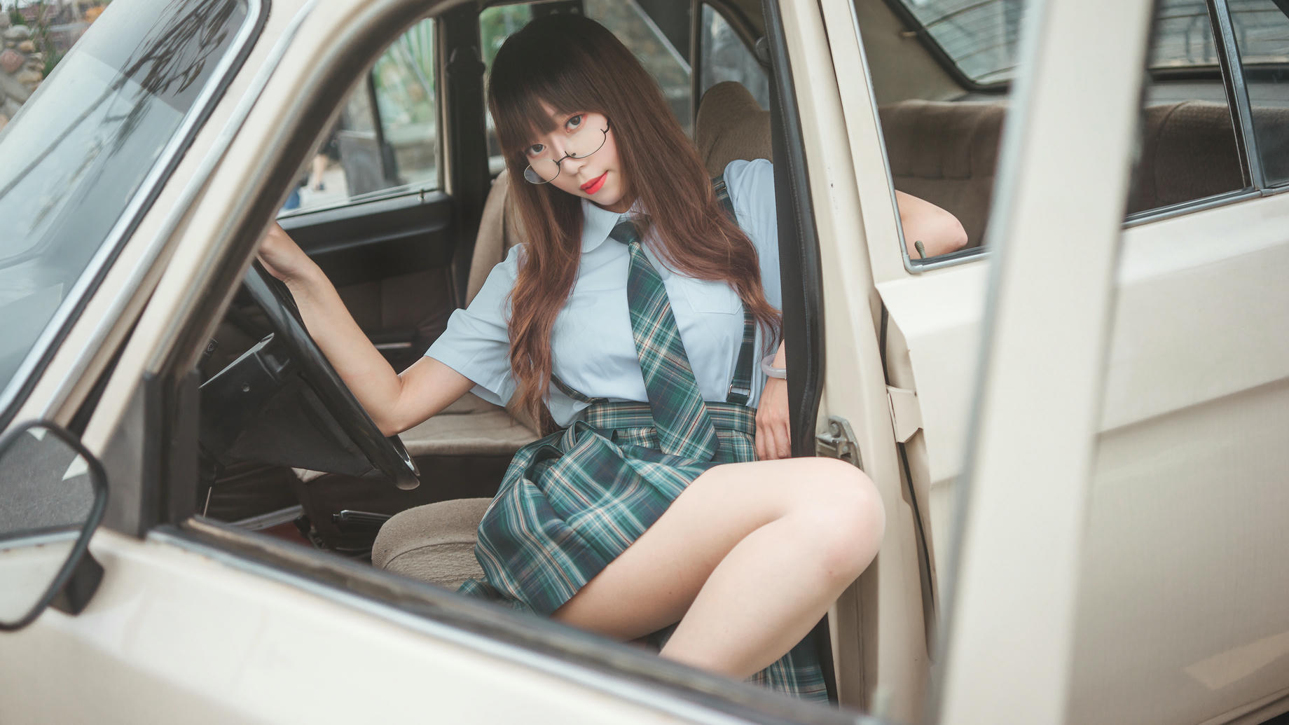 Money冷冷 NO.009 JK [17P-68MB]_第1集