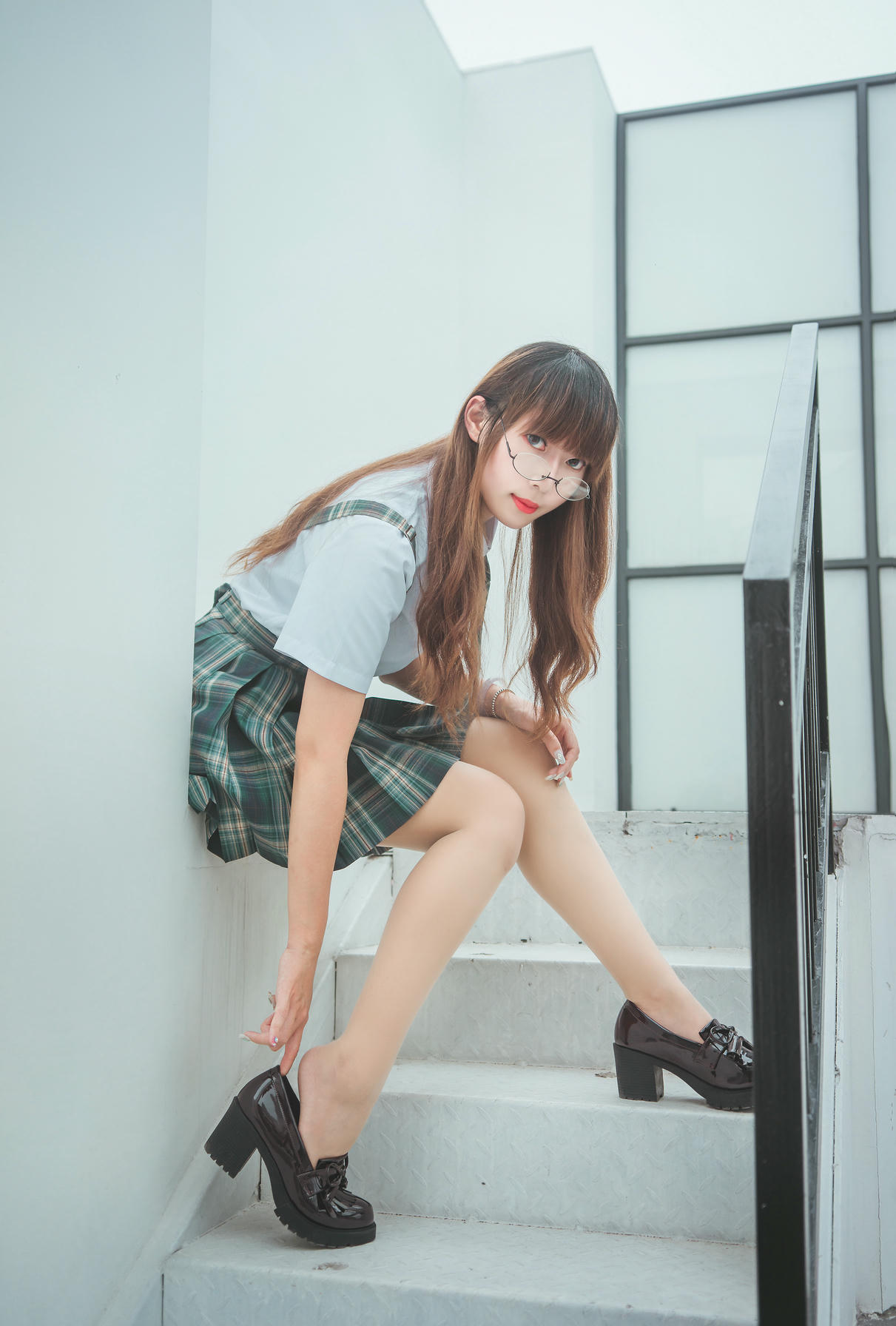 Money冷冷 NO.009 JK [17P-68MB]_第1集