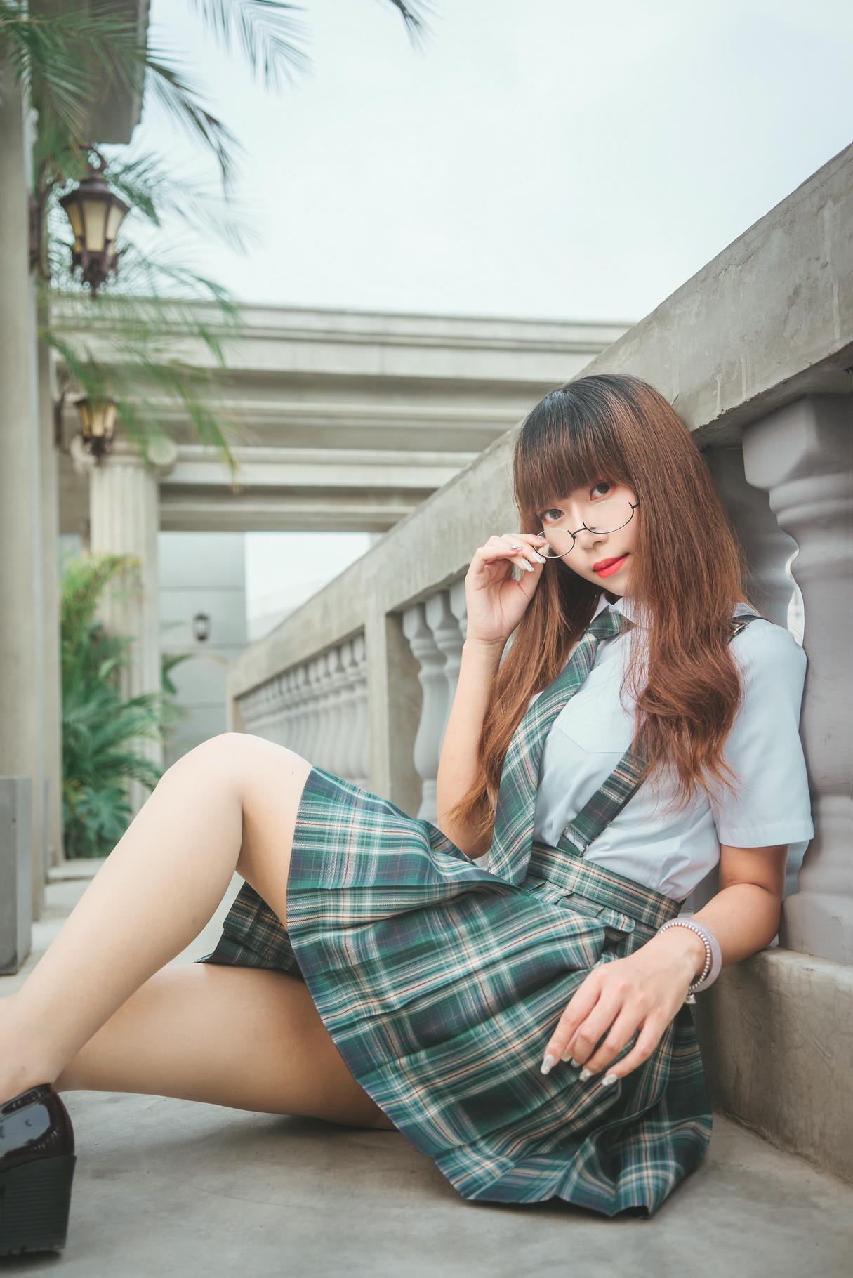 Money冷冷 NO.009 JK [17P-68MB]_第1集