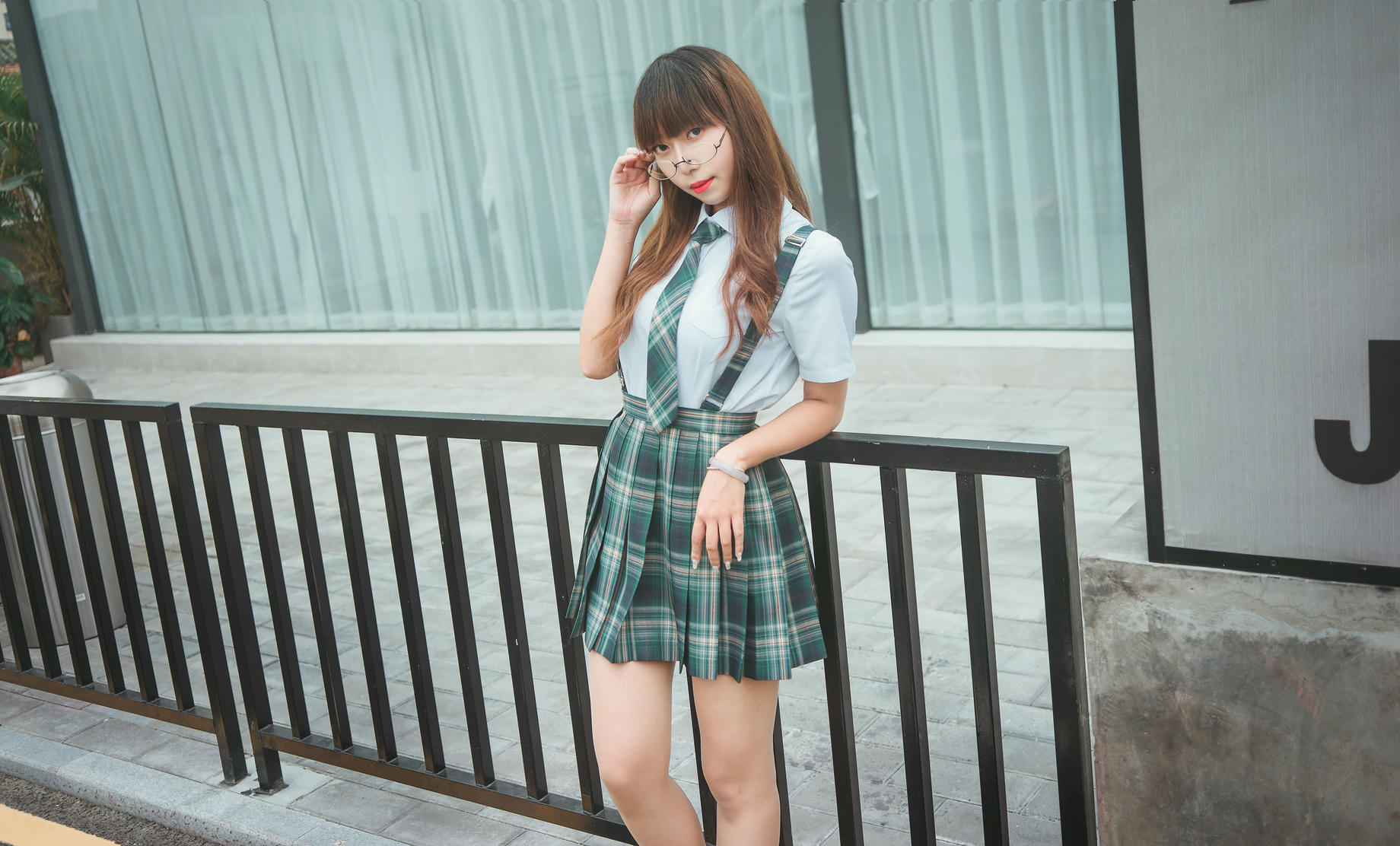 Money冷冷 NO.009 JK [17P-68MB]_第1集