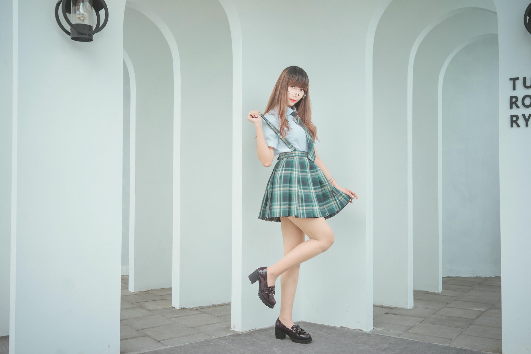 Money冷冷 NO.009 JK [17P-68MB]_第1集