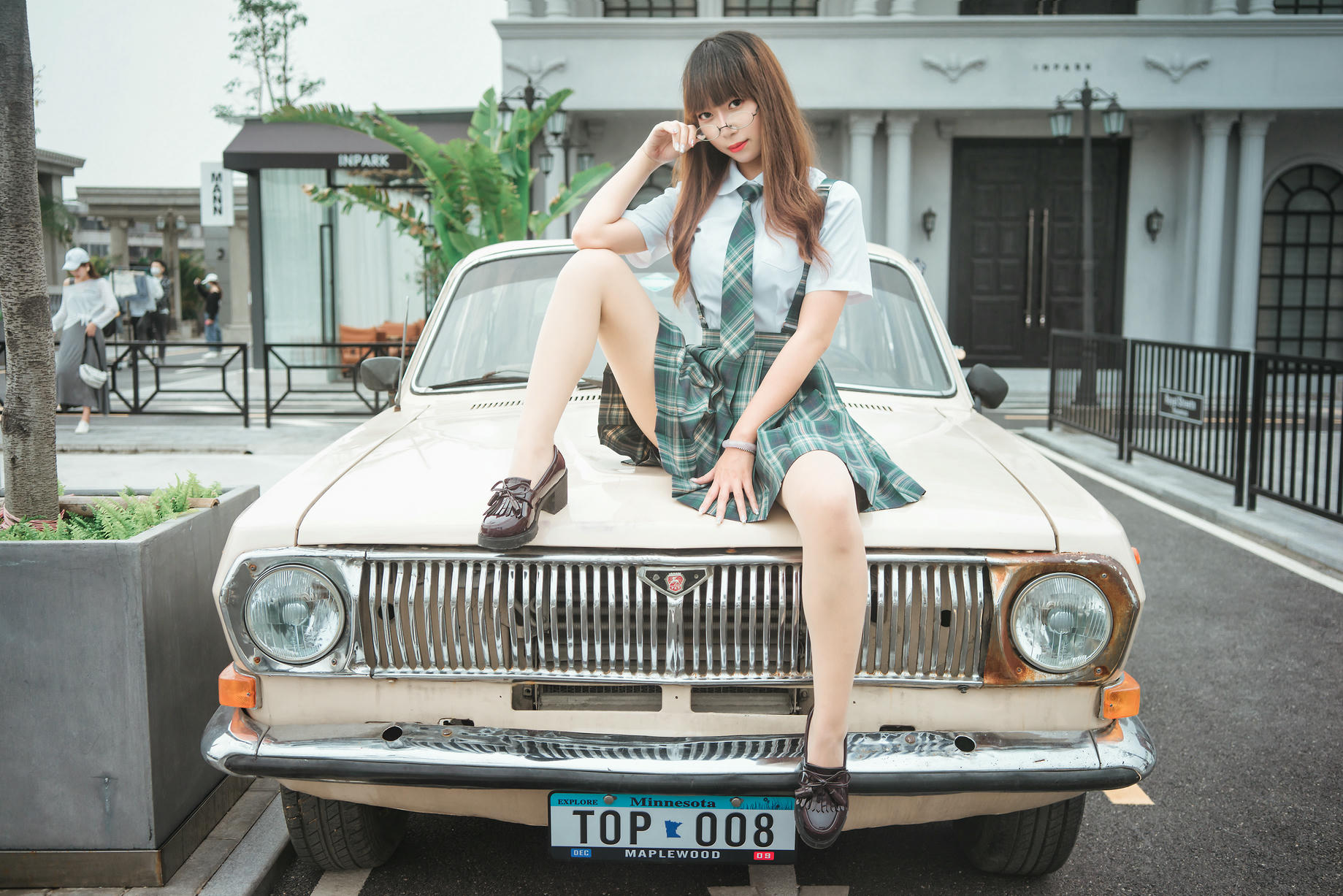 Money冷冷 NO.009 JK [17P-68MB]_第1集