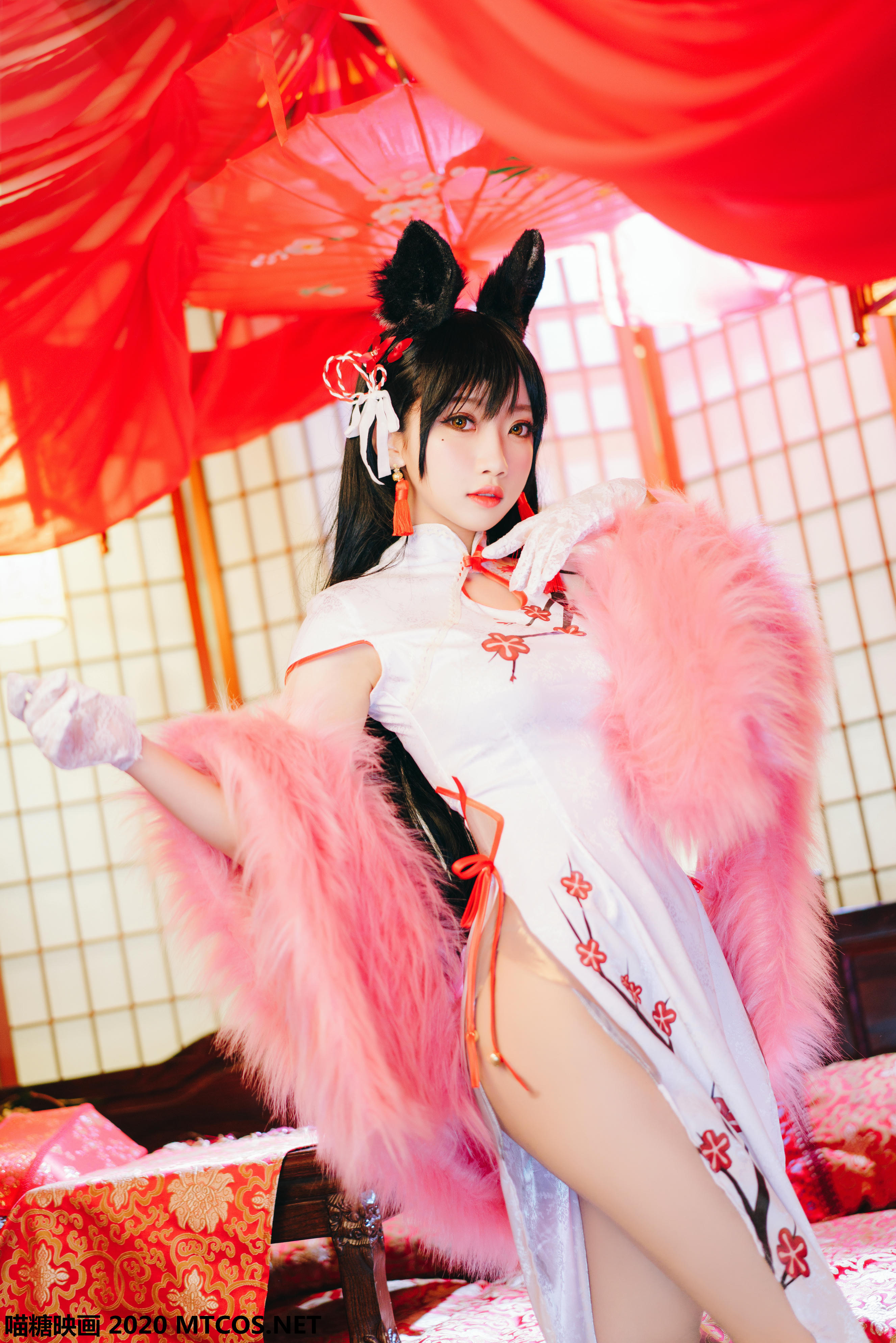 [喵糖映画] HML.001 新春旗袍[24P／772MB]_第1集