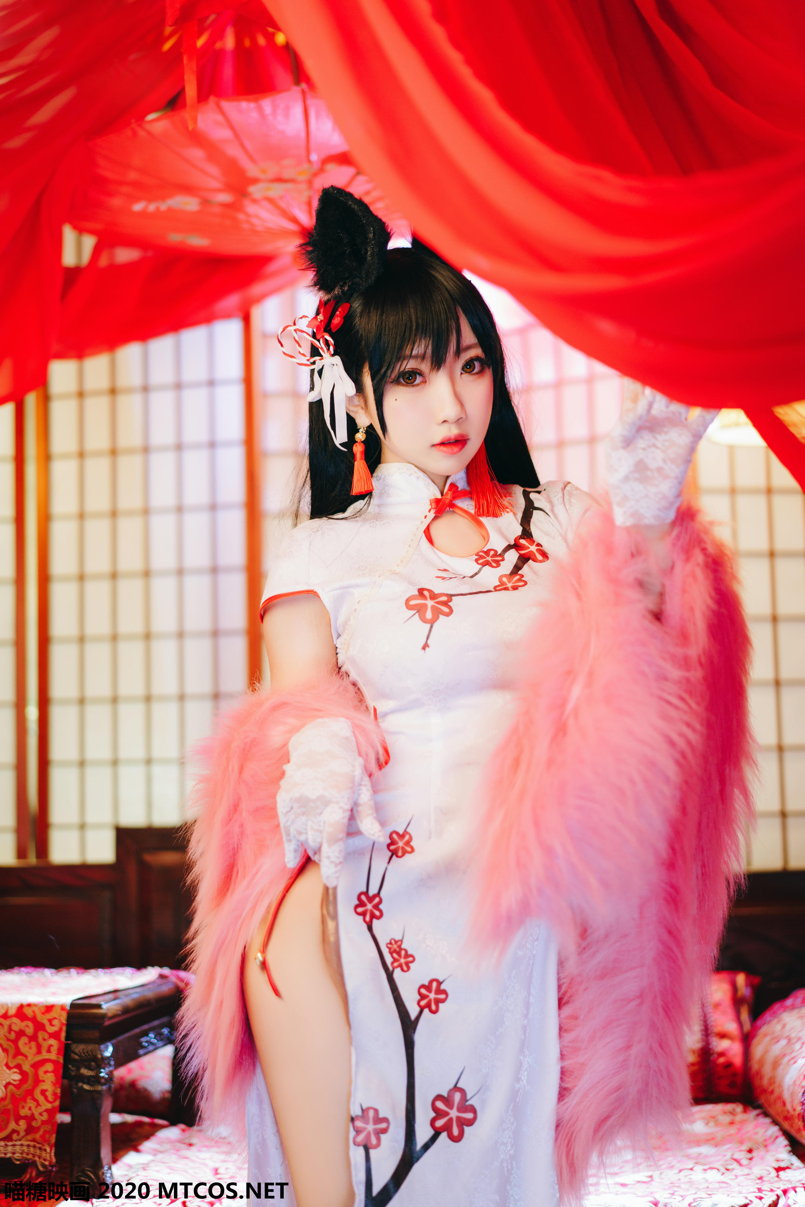 [喵糖映画] HML.001 新春旗袍[24P／772MB]_第1集