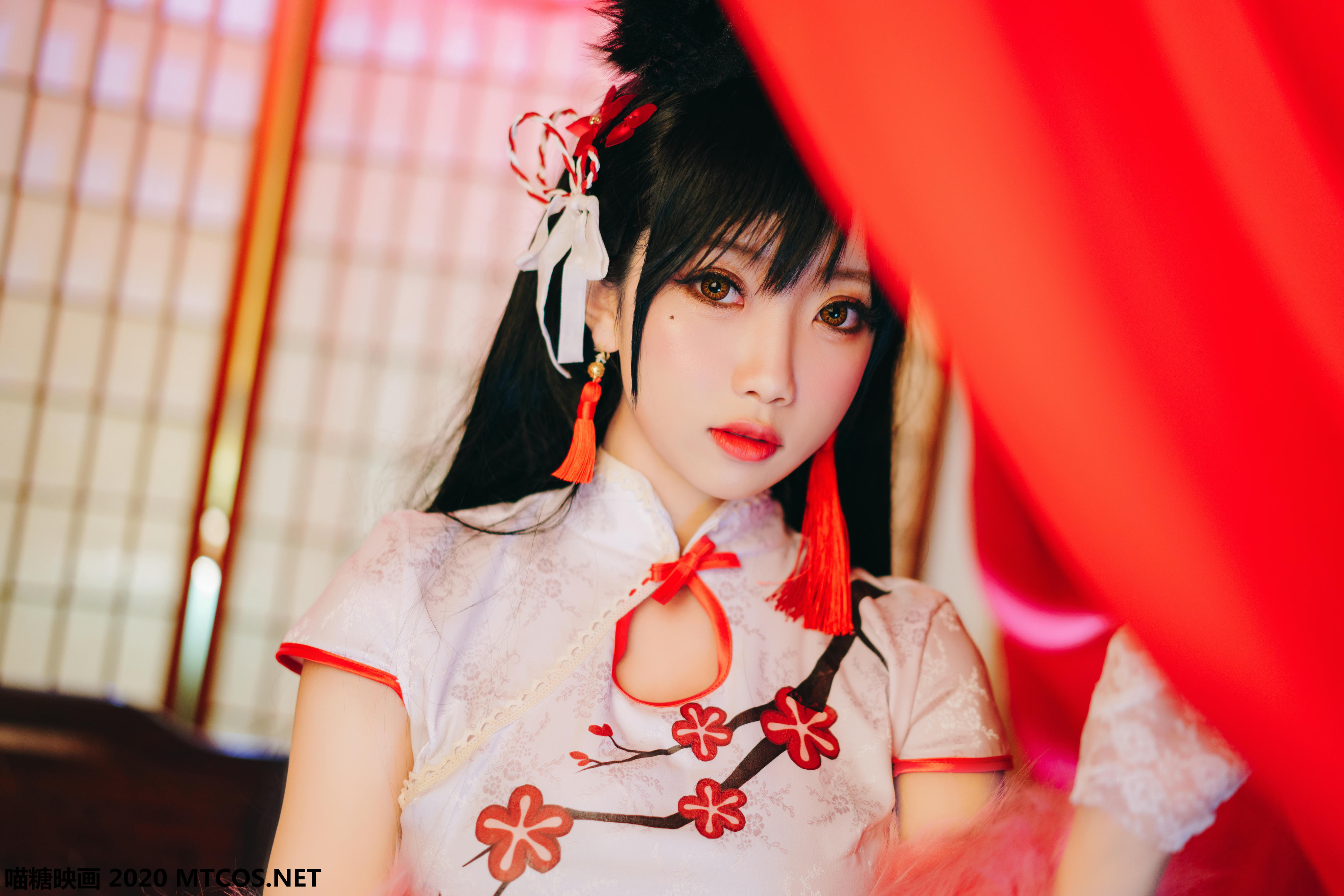 [喵糖映画] HML.001 新春旗袍[24P／772MB]_第1集