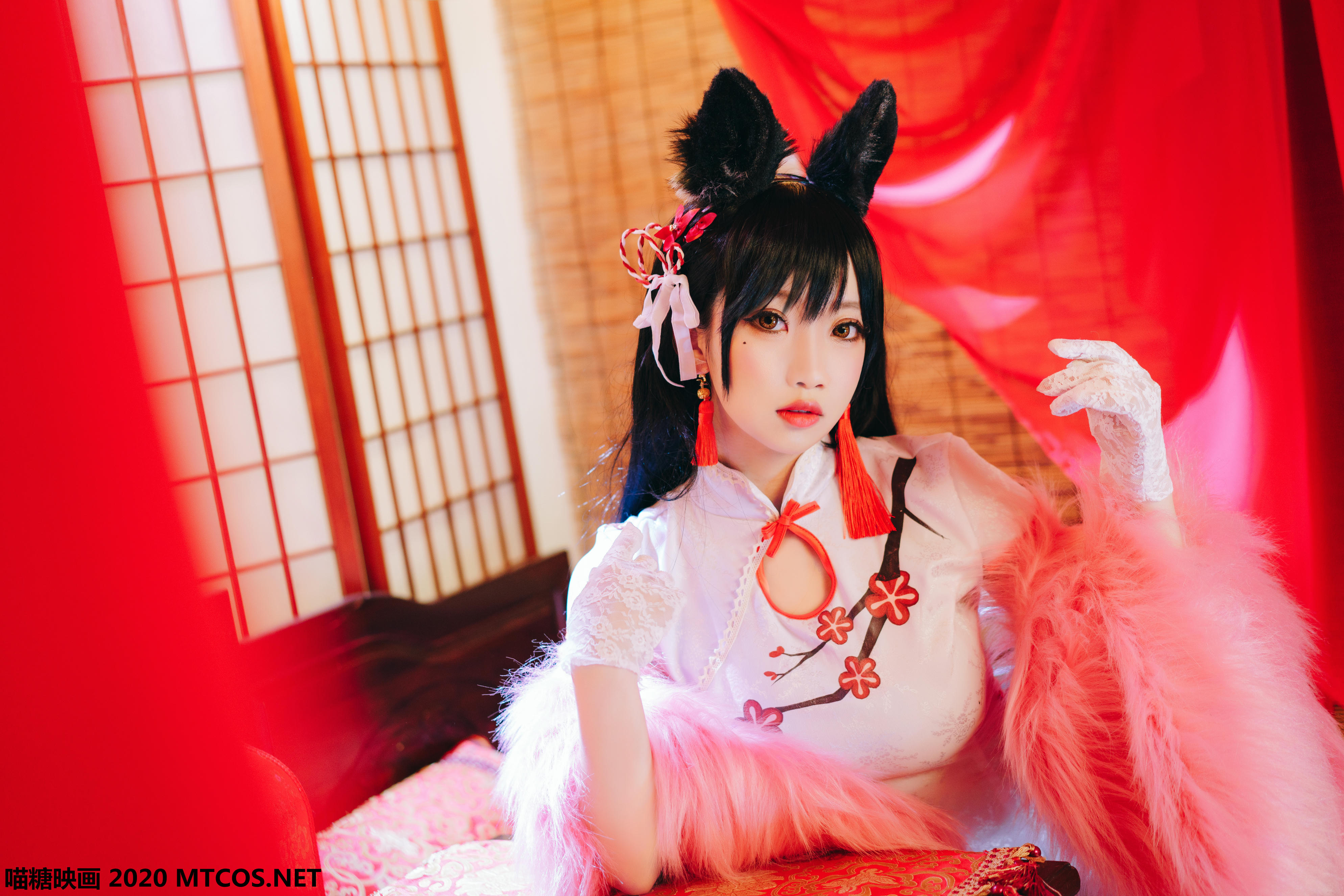 [喵糖映画] HML.001 新春旗袍[24P／772MB]_第1集