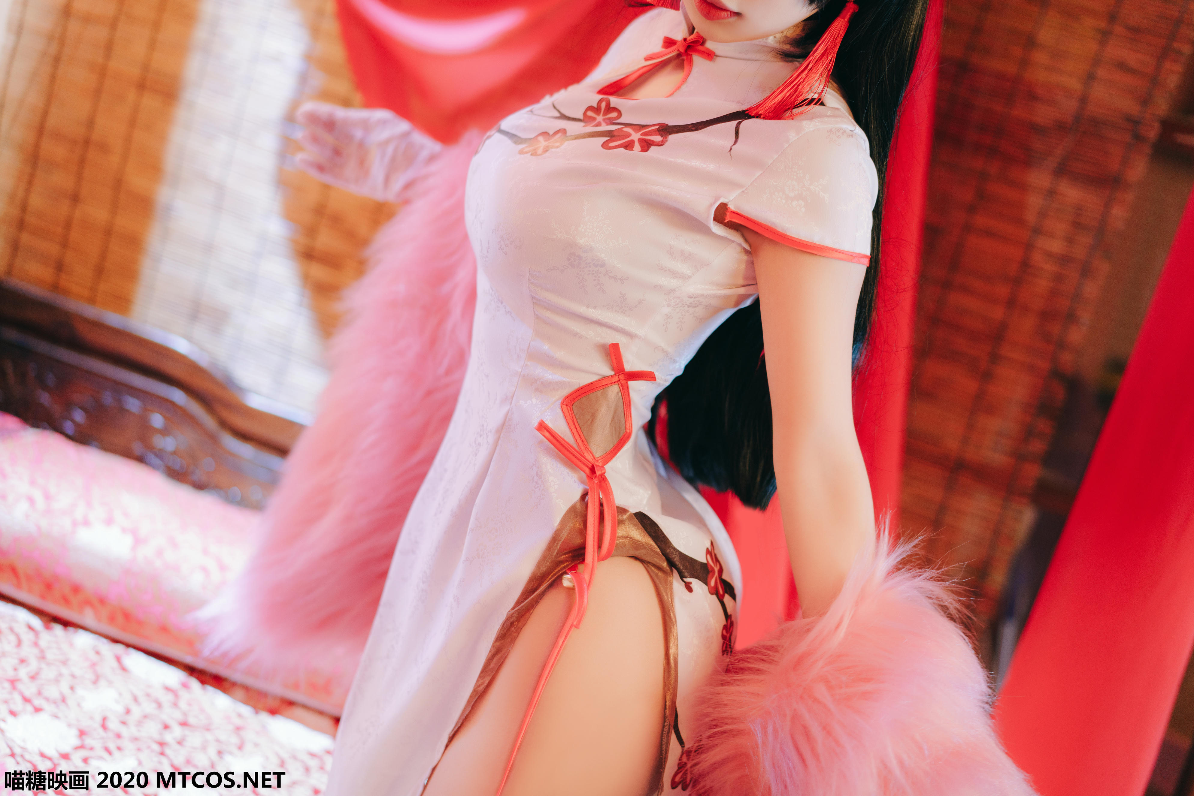 [喵糖映画] HML.001 新春旗袍[24P／772MB]_第1集