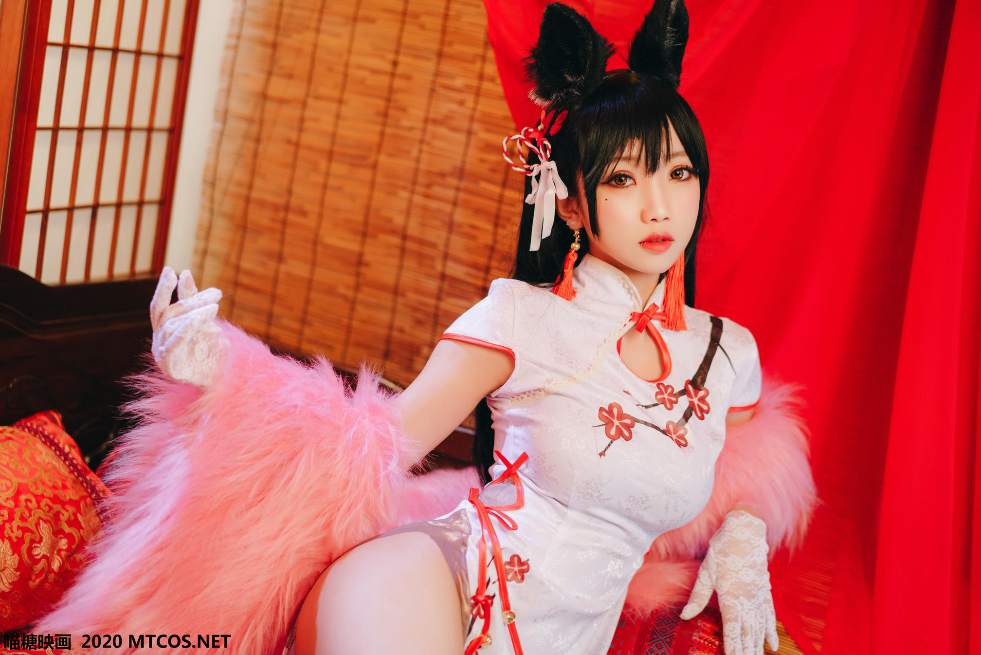 [喵糖映画] HML.001 新春旗袍[24P／772MB]_第1集