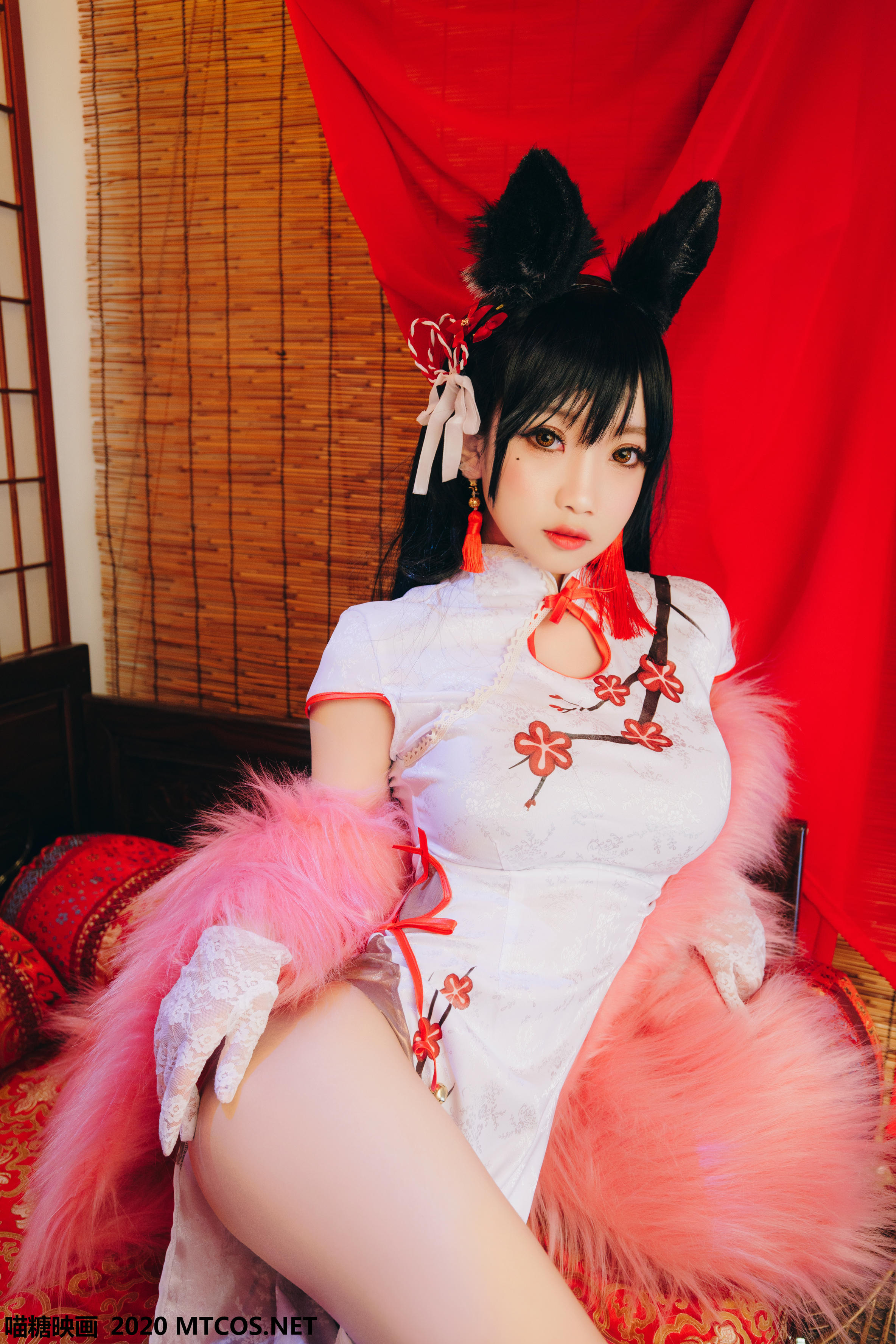 [喵糖映画] HML.001 新春旗袍[24P／772MB]_第1集