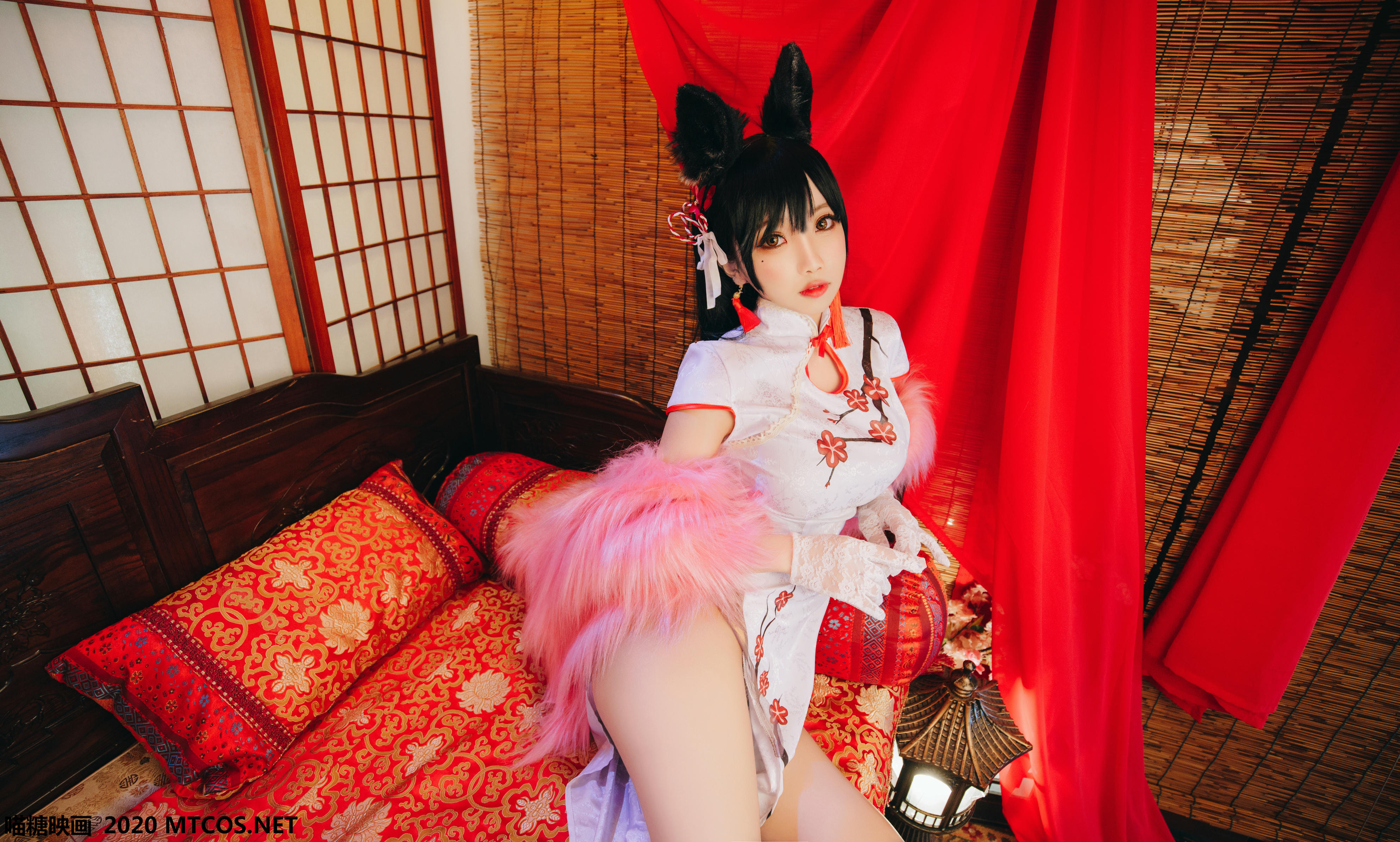 [喵糖映画] HML.001 新春旗袍[24P／772MB]_第2集