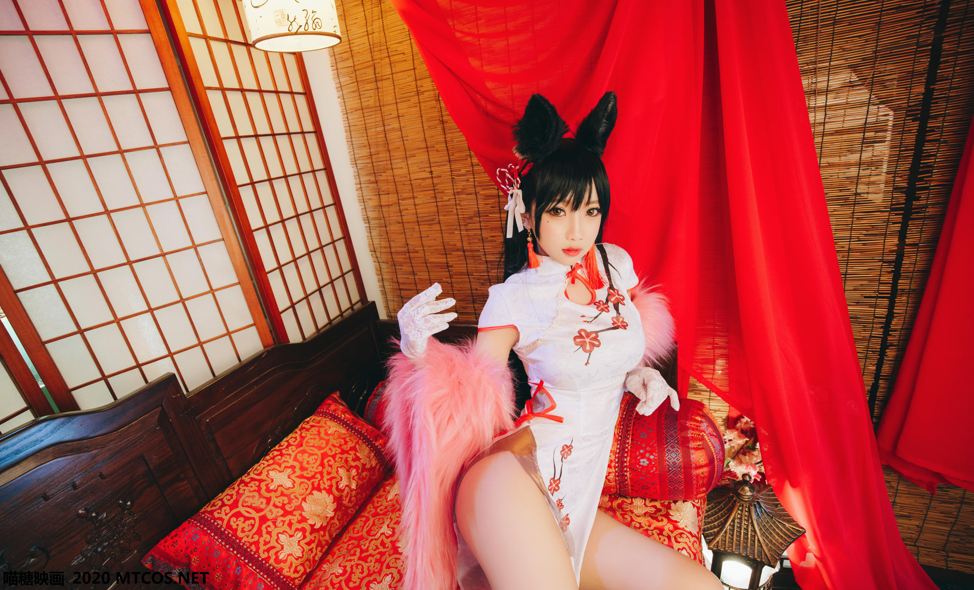 [喵糖映画] HML.001 新春旗袍[24P／772MB]_第2集