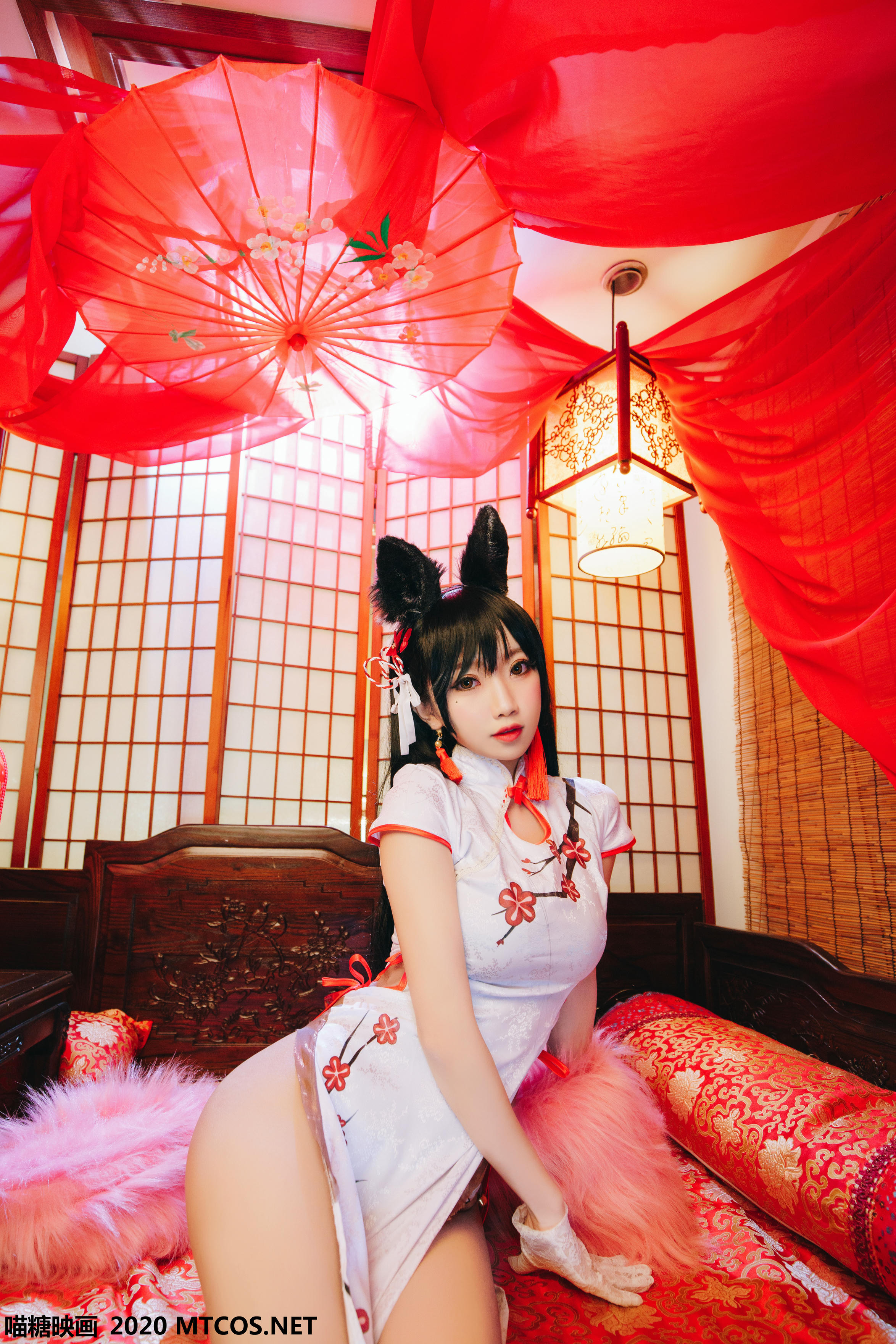 [喵糖映画] HML.001 新春旗袍[24P／772MB]_第2集