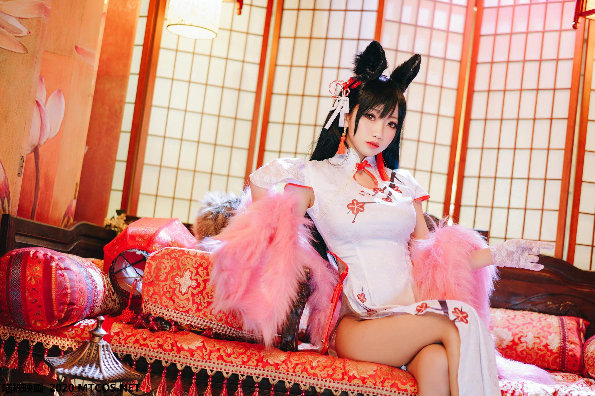 [喵糖映画] HML.001 新春旗袍[24P／772MB]_第1集