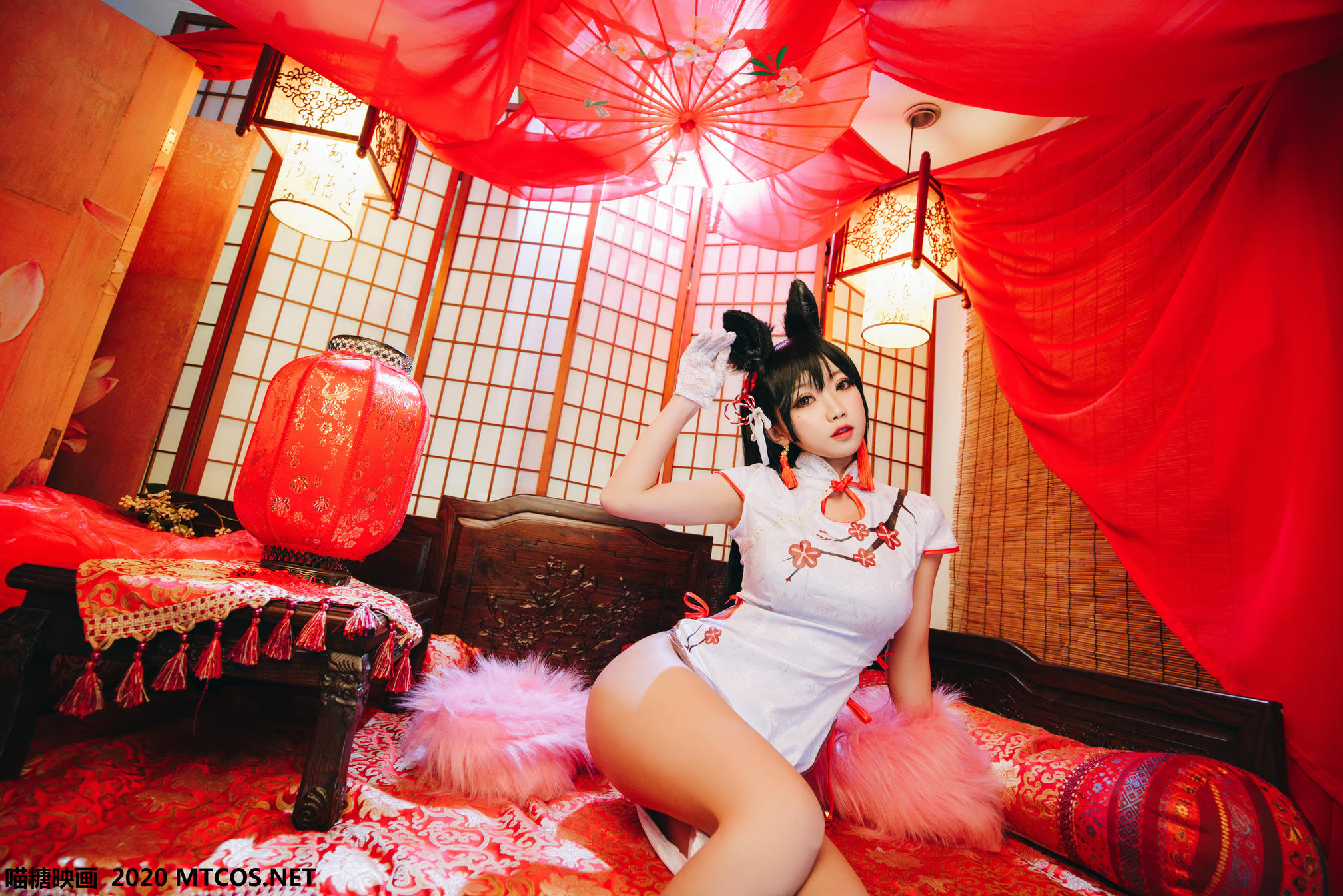 [喵糖映画] HML.001 新春旗袍[24P／772MB]_第1集