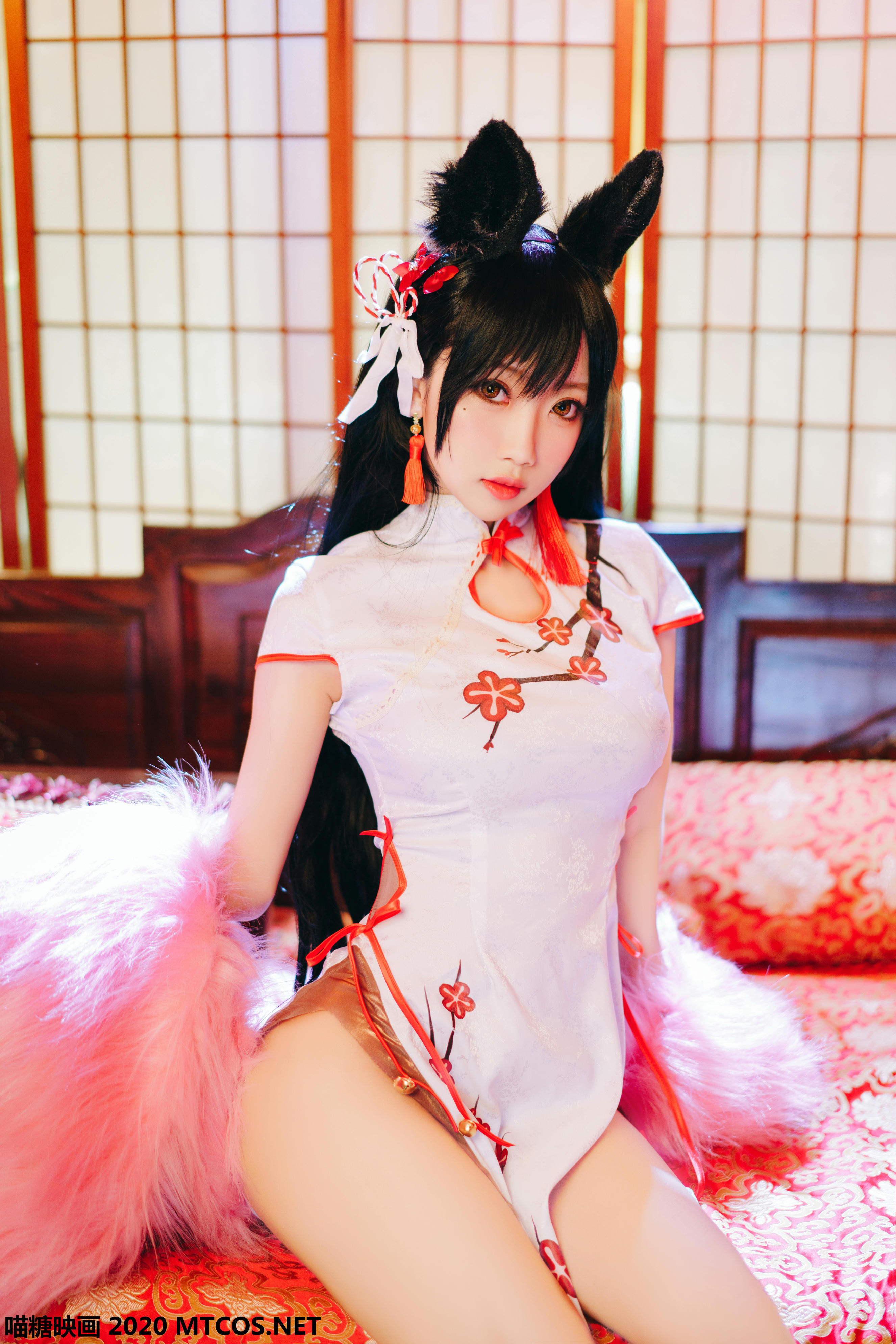 [喵糖映画] HML.001 新春旗袍[24P／772MB]_第1集