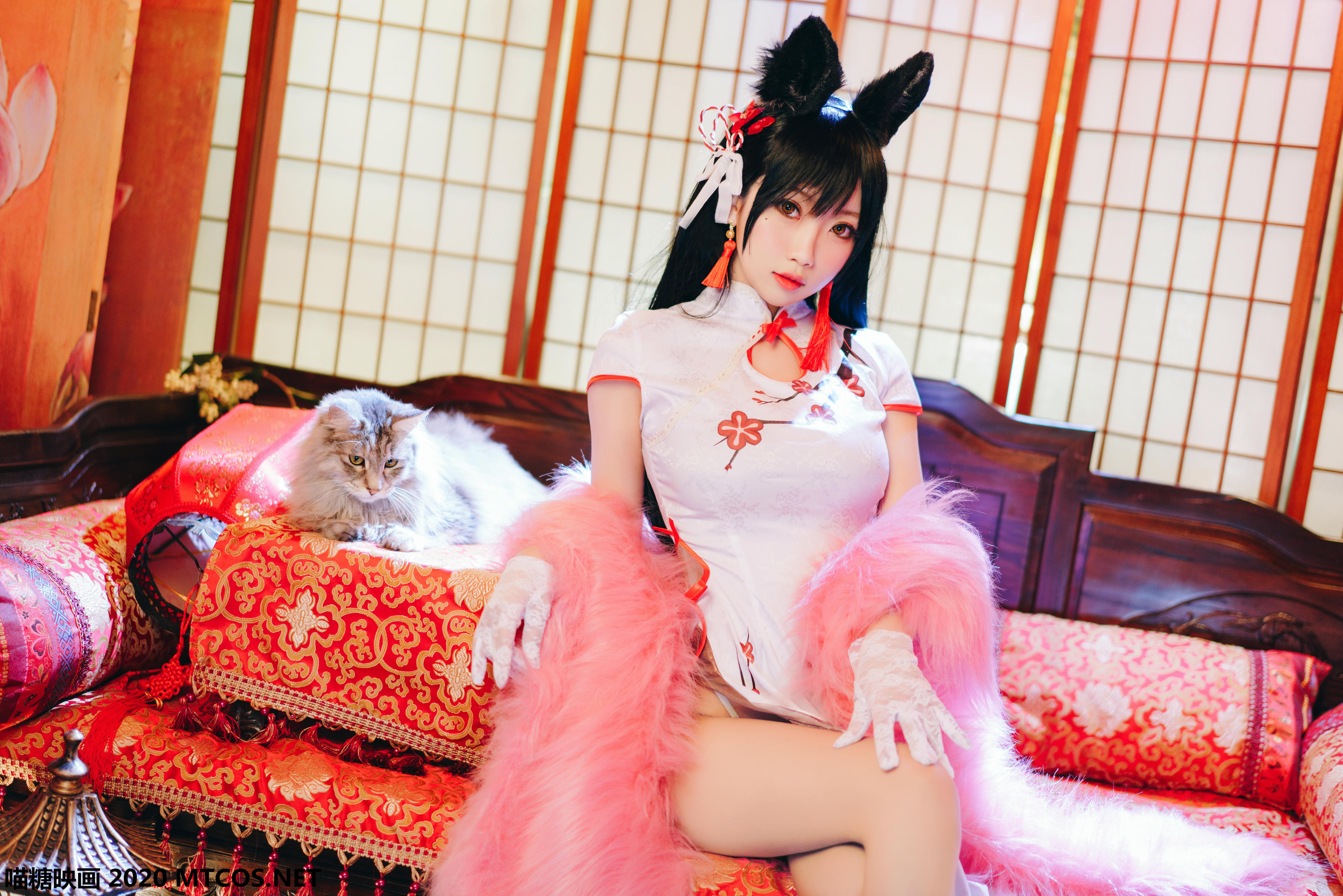 [喵糖映画] HML.001 新春旗袍[24P／772MB]_第1集