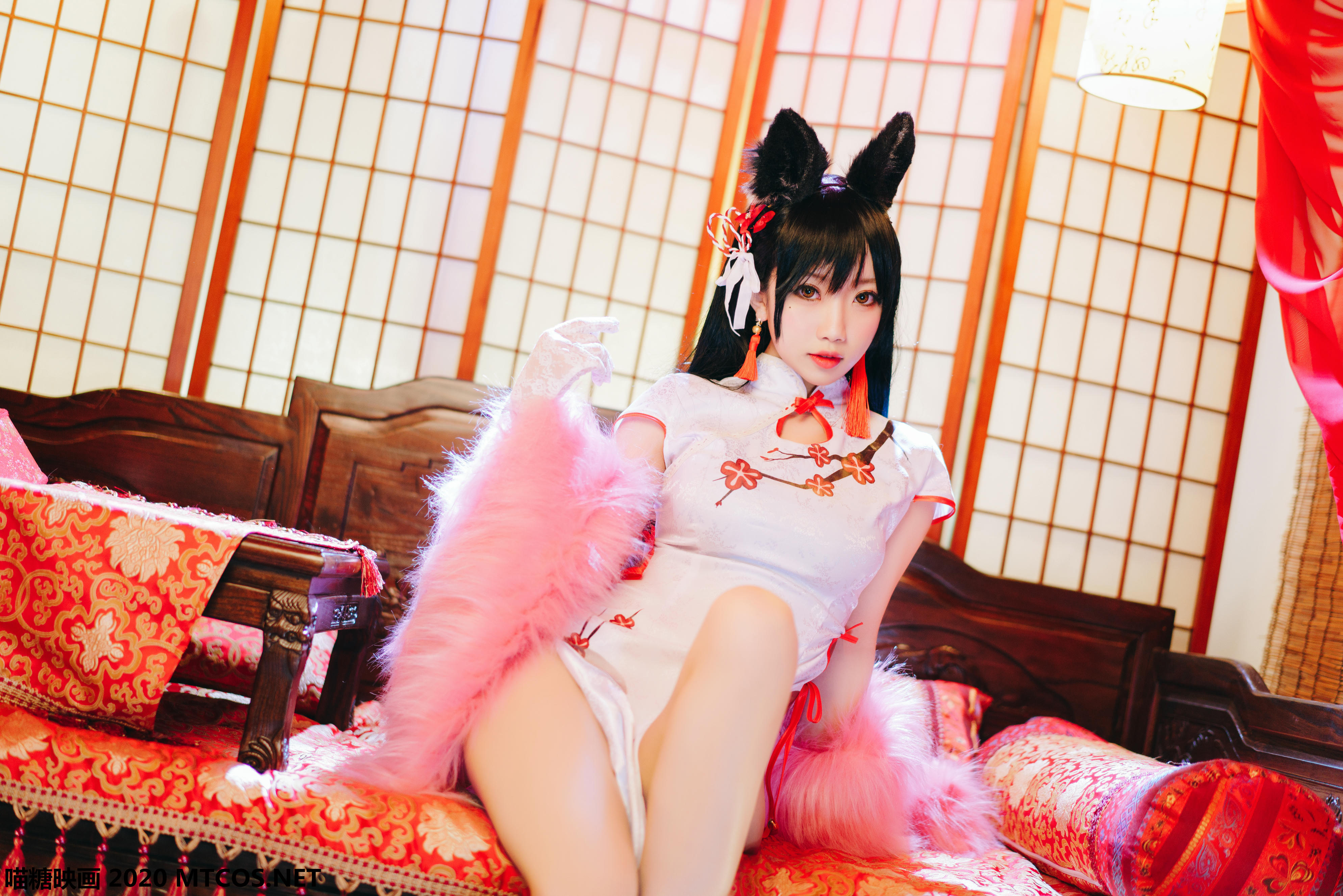 [喵糖映画] HML.001 新春旗袍[24P／772MB]_第1集