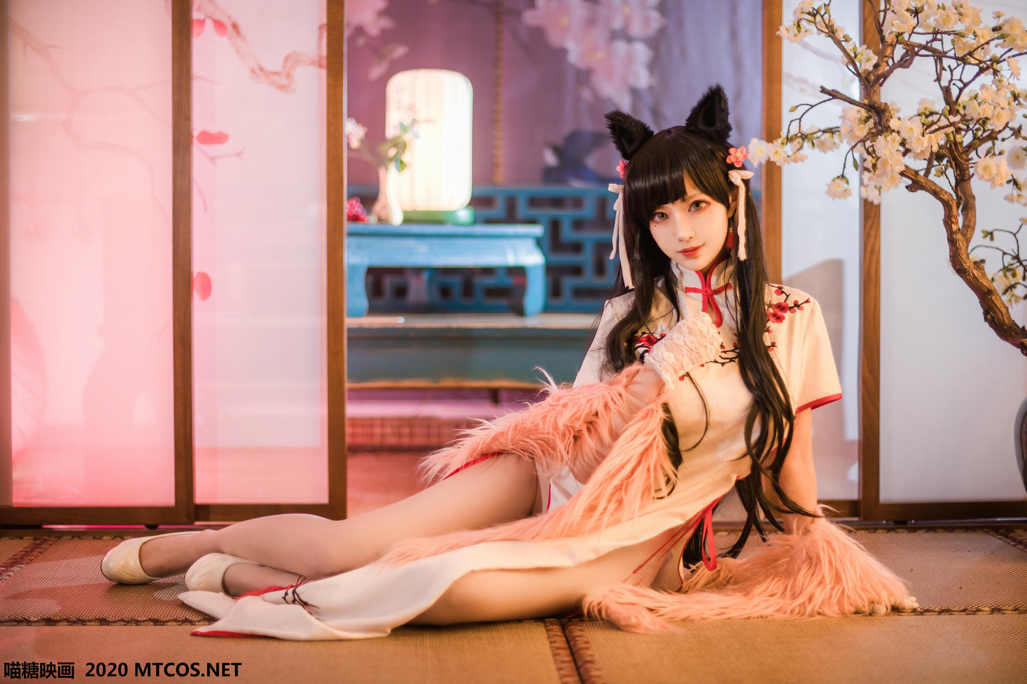 [喵糖映画] HML.010 爱宕旗袍[30P／157M]_第1集