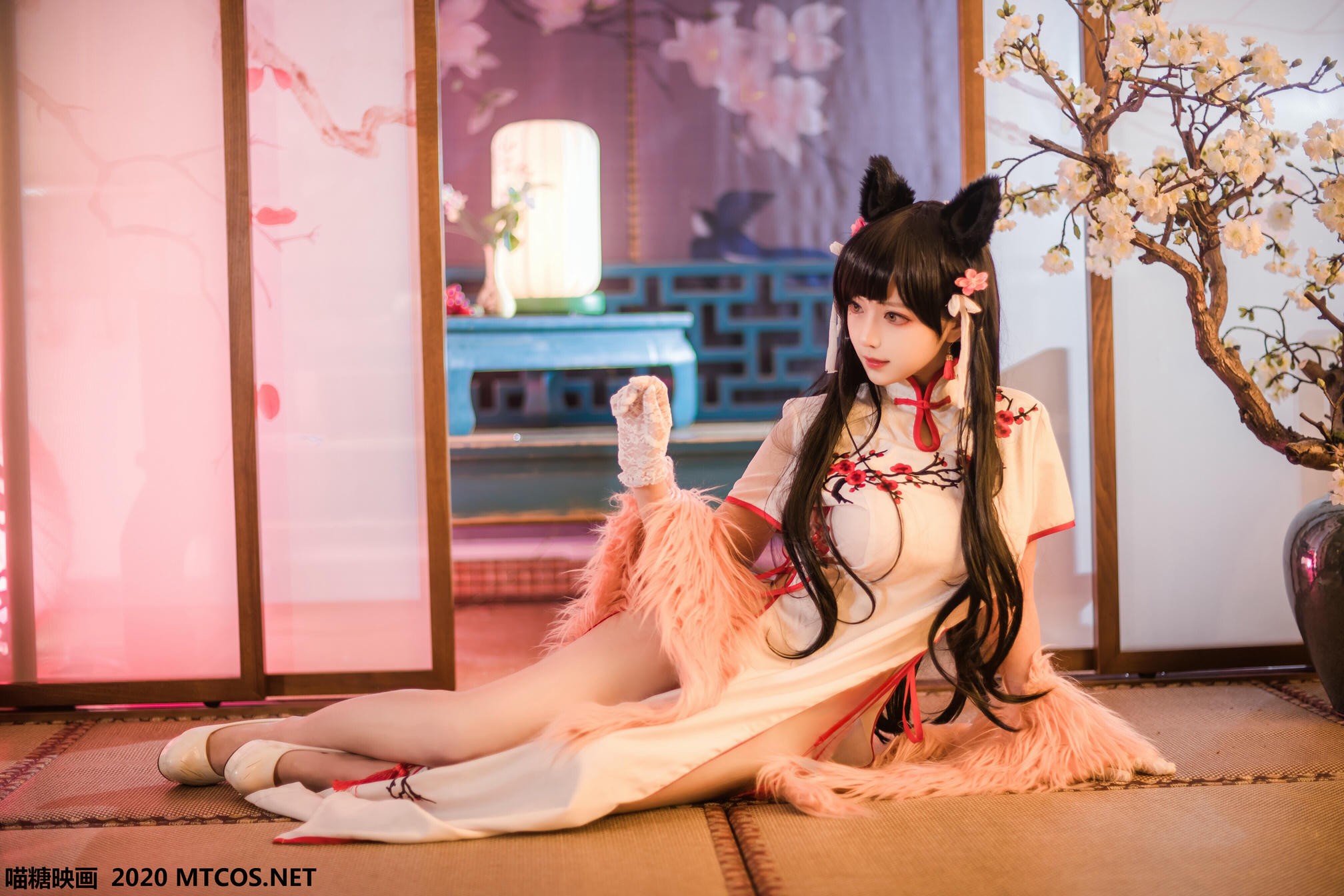 [喵糖映画] HML.010 爱宕旗袍[30P／157M]_第1集