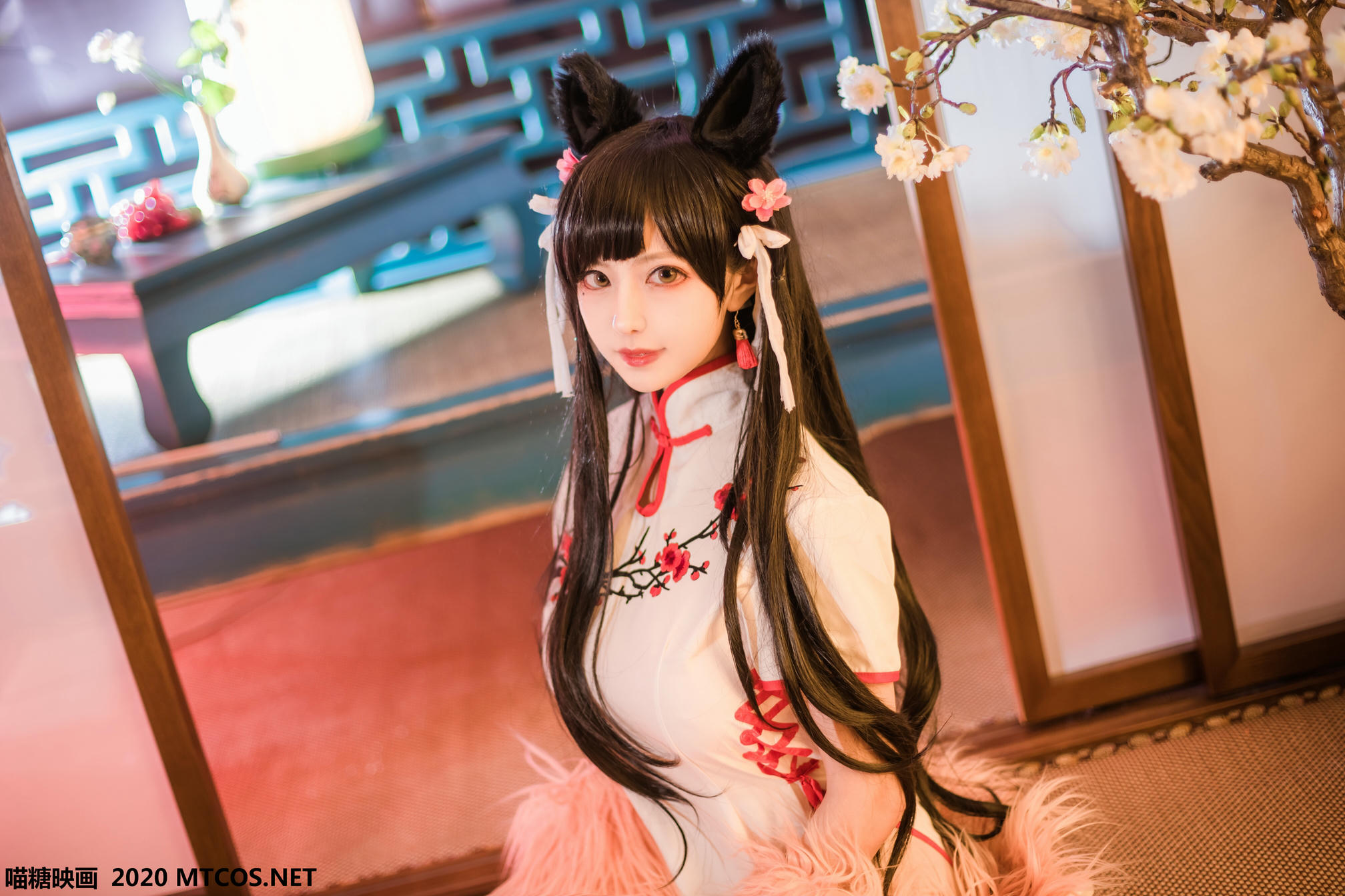 [喵糖映画] HML.010 爱宕旗袍[30P／157M]_第1集