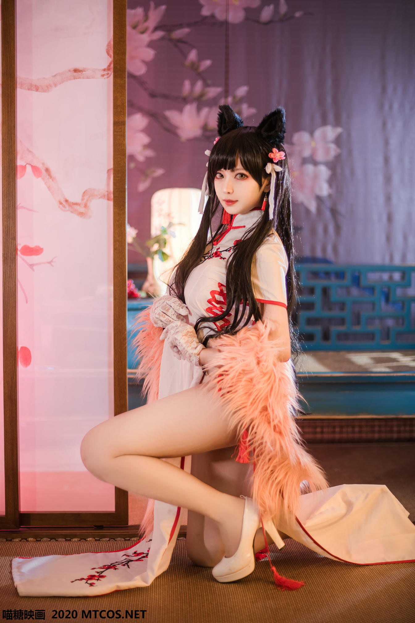 [喵糖映画] HML.010 爱宕旗袍[30P／157M]_第1集